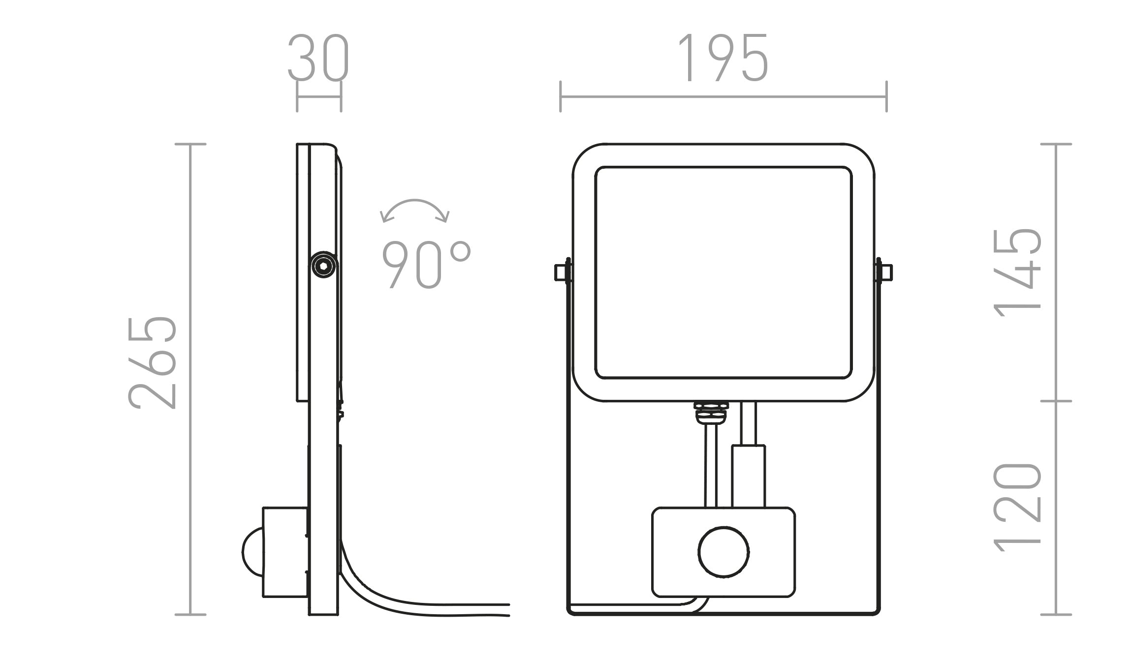 PONTA SENZOR - Product sketch