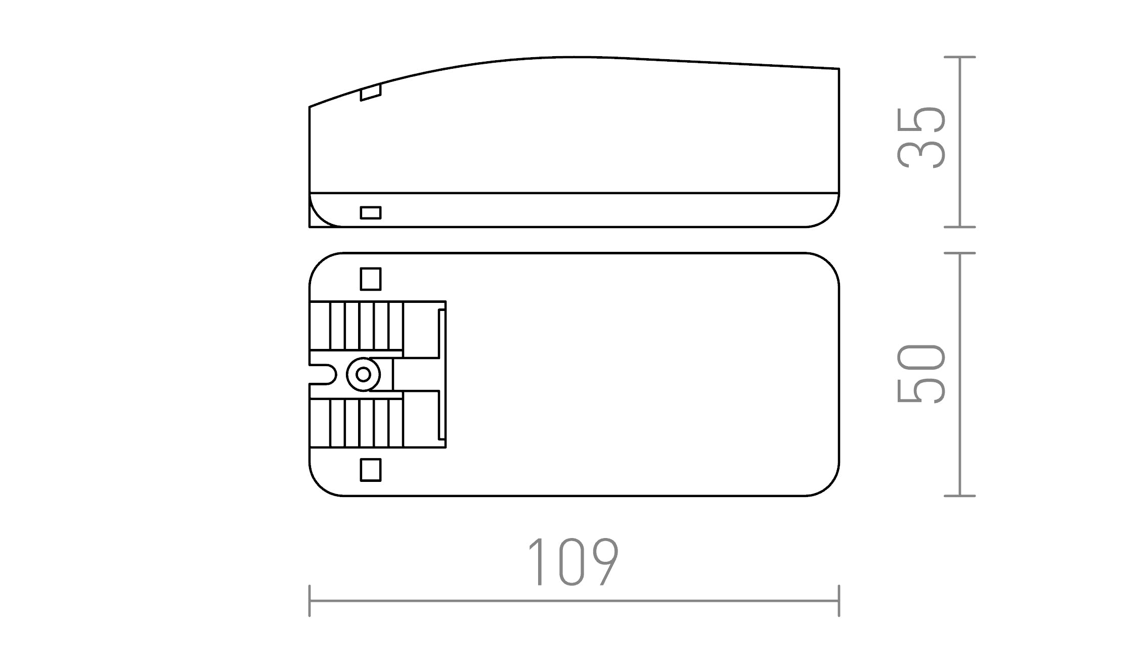 TRANSFORMATOR 24V = 20 - Product sketch