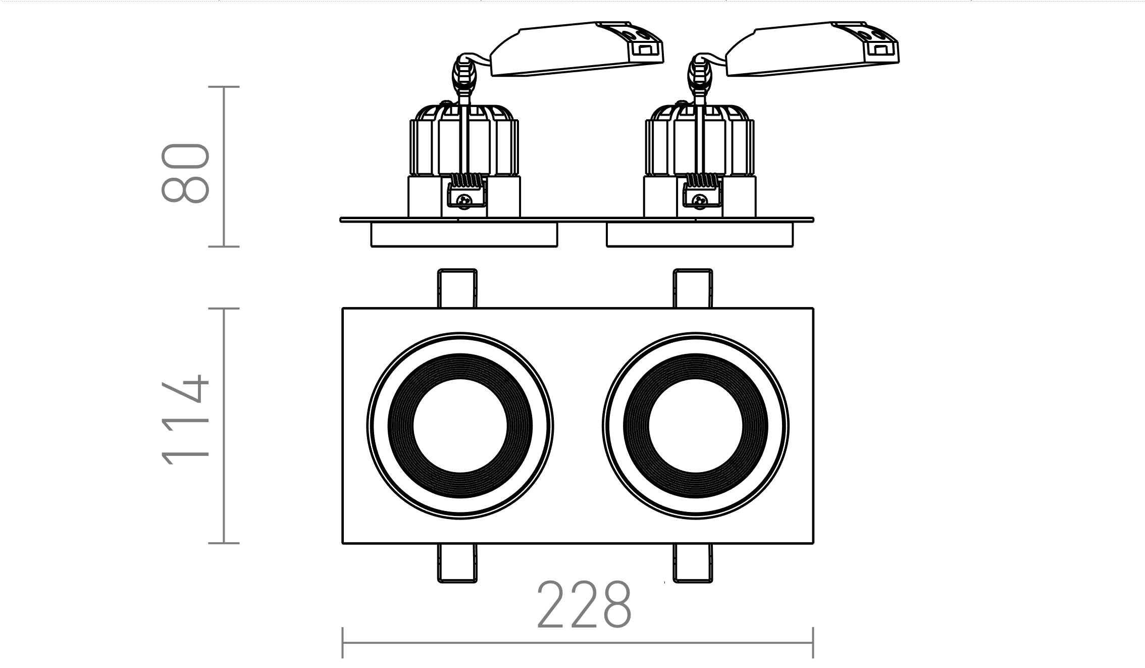 SHARM SQ II - Product sketch