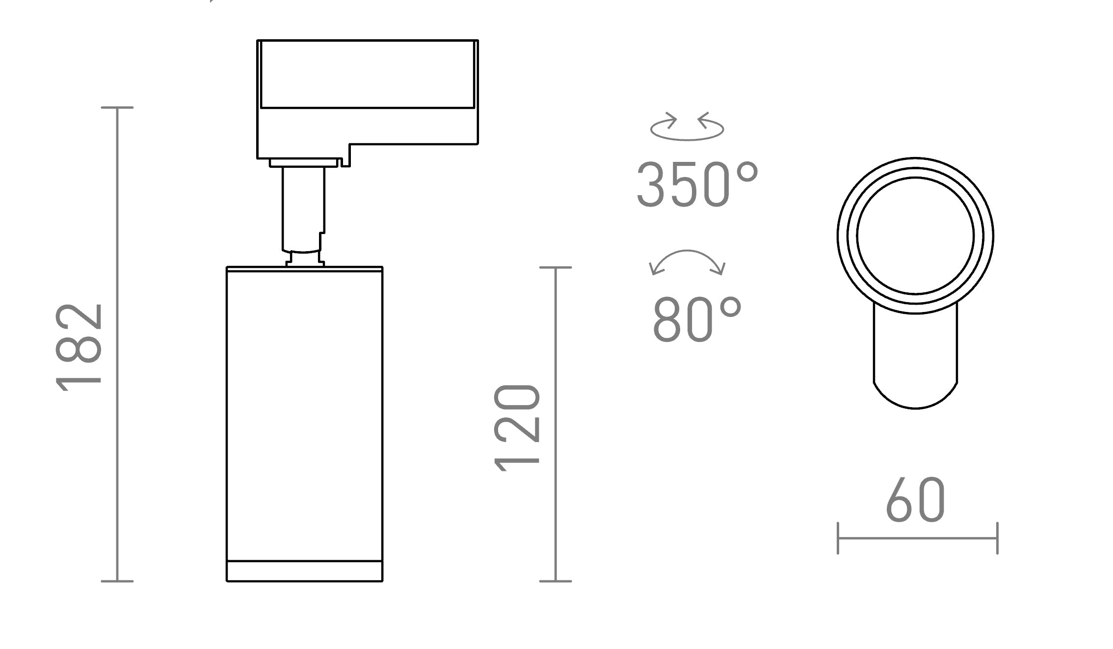 BELENOS ZA 3F-TIRNI SISTEM - Product sketch