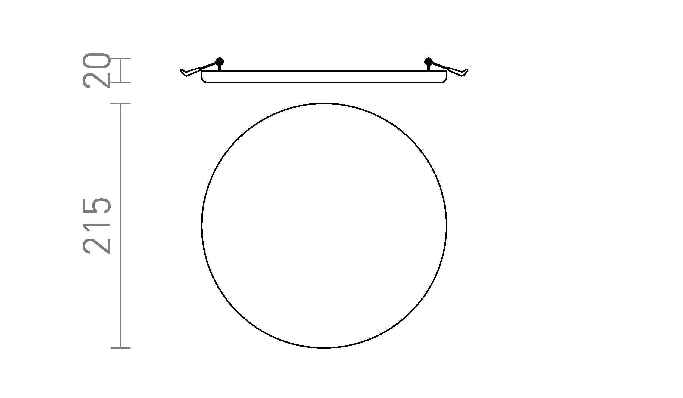 BELI R 21 - Product sketch