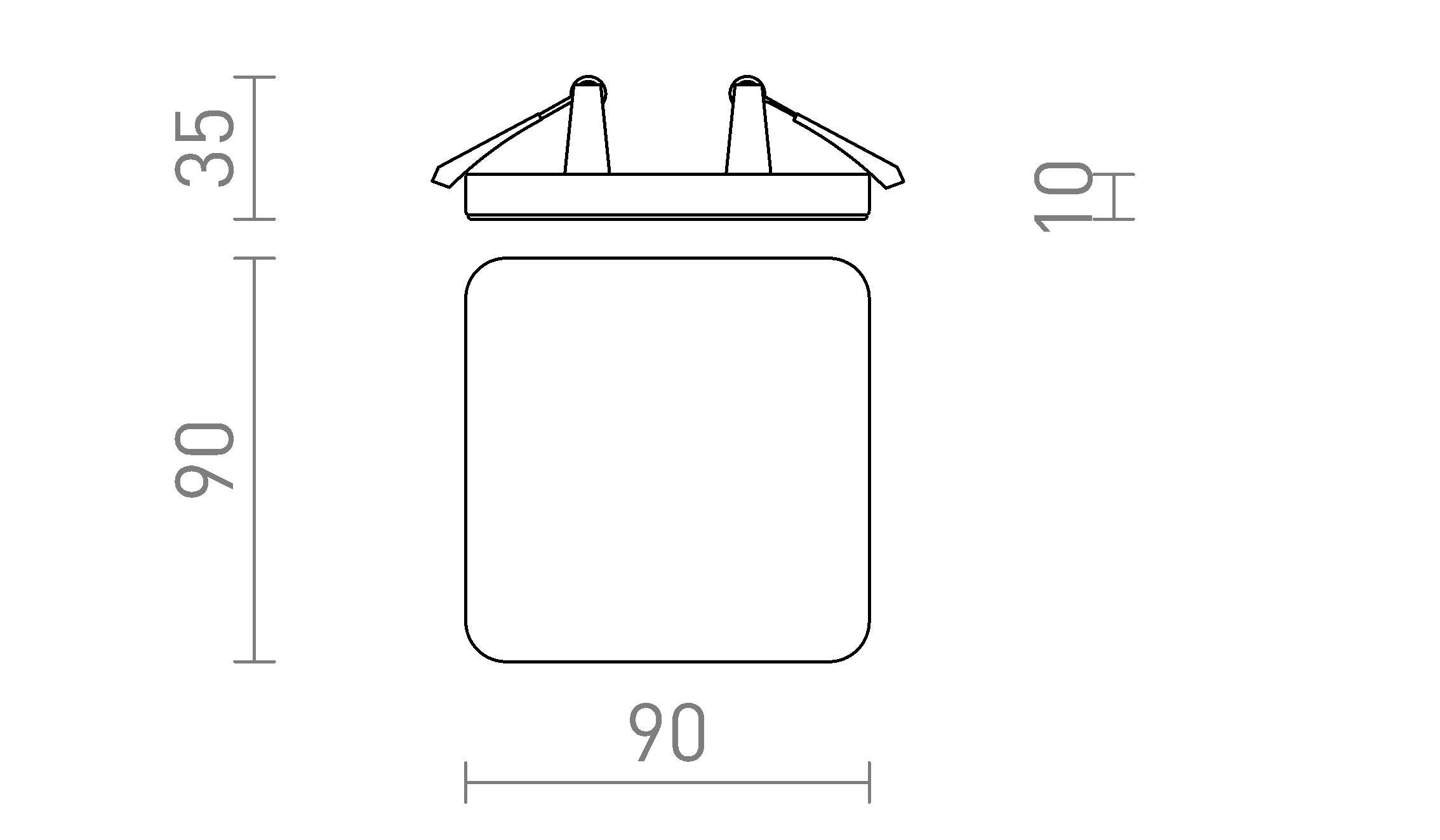 BJORK SQ 9 - Product sketch