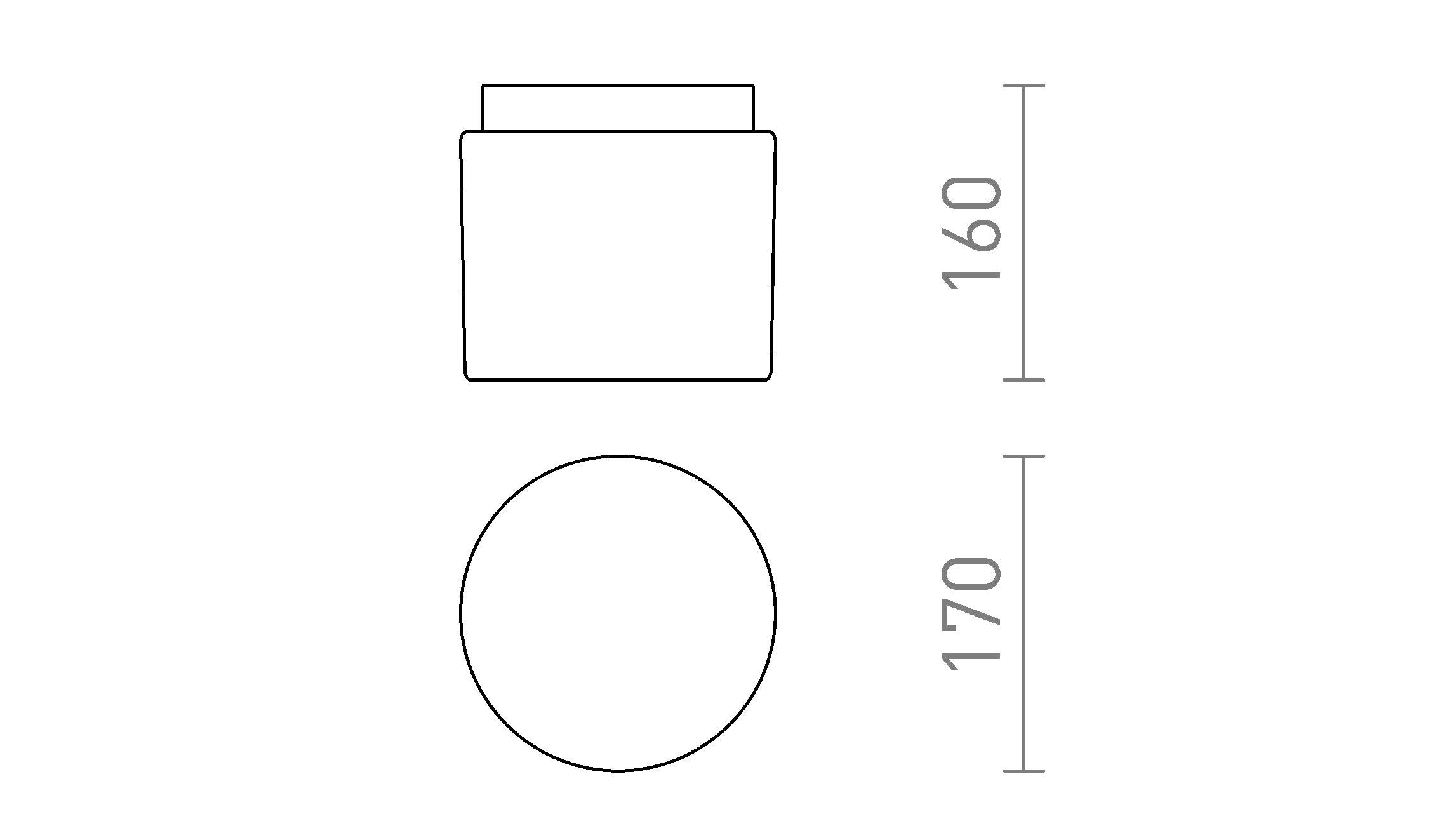 ARANA R 17 - Product sketch