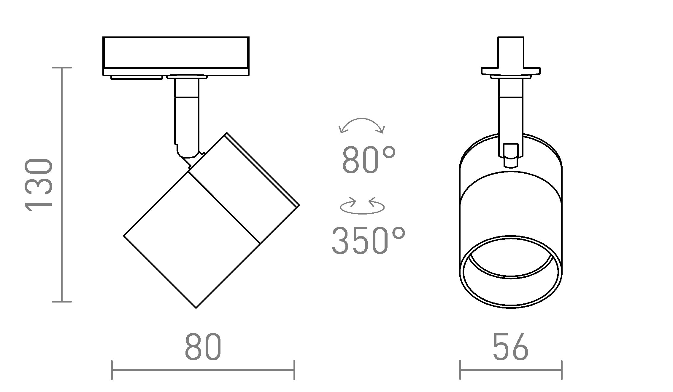 LALA ZA 1F-TIRNI SISTEM - Product sketch