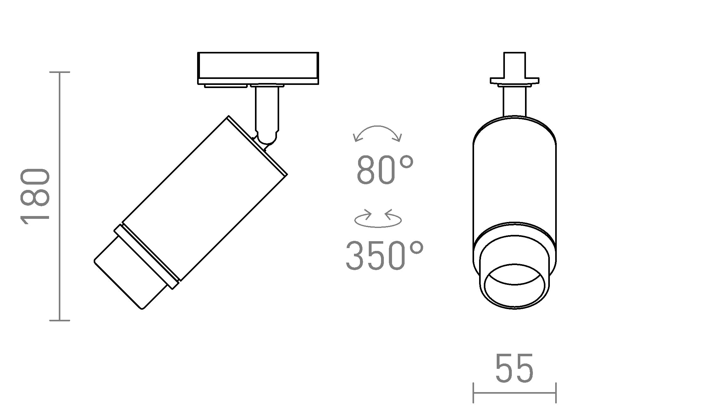 OPTIMUS  za 1F tirni sistem - Product sketch