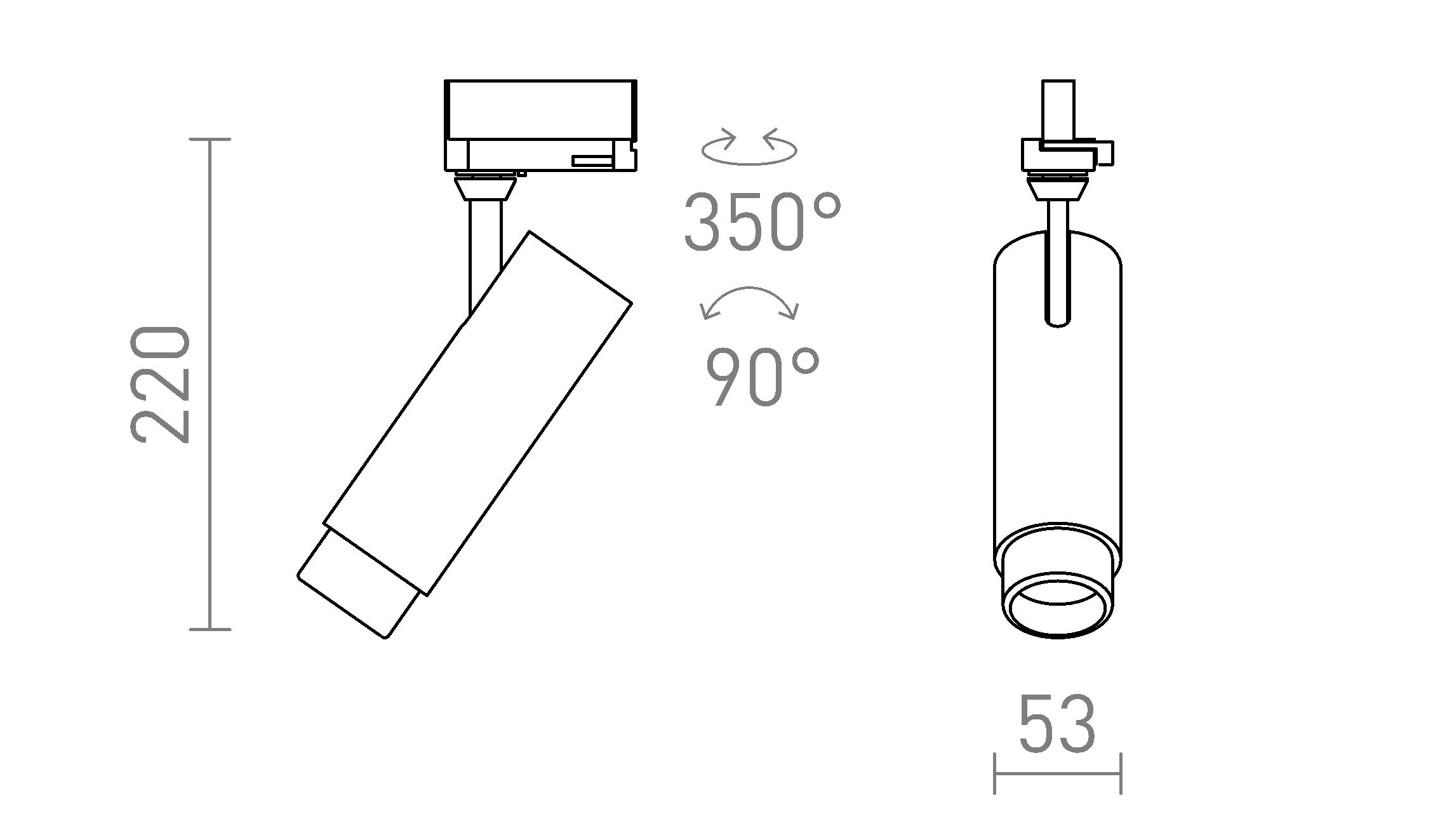 FOCUS 12 ZA 3F-TIRNI SISTEM - Product sketch