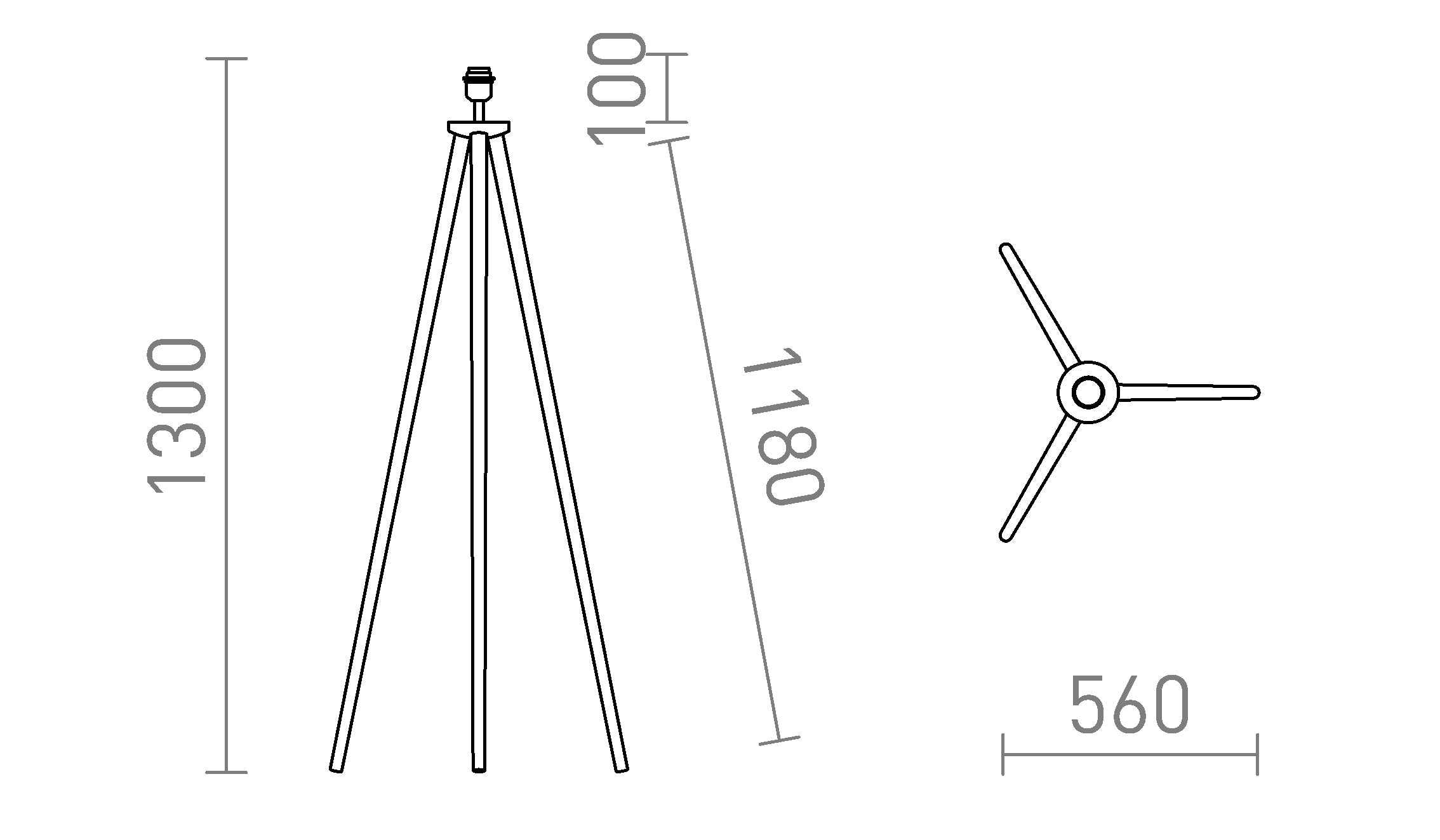 BASCO TALNA OSNOVA - Product sketch