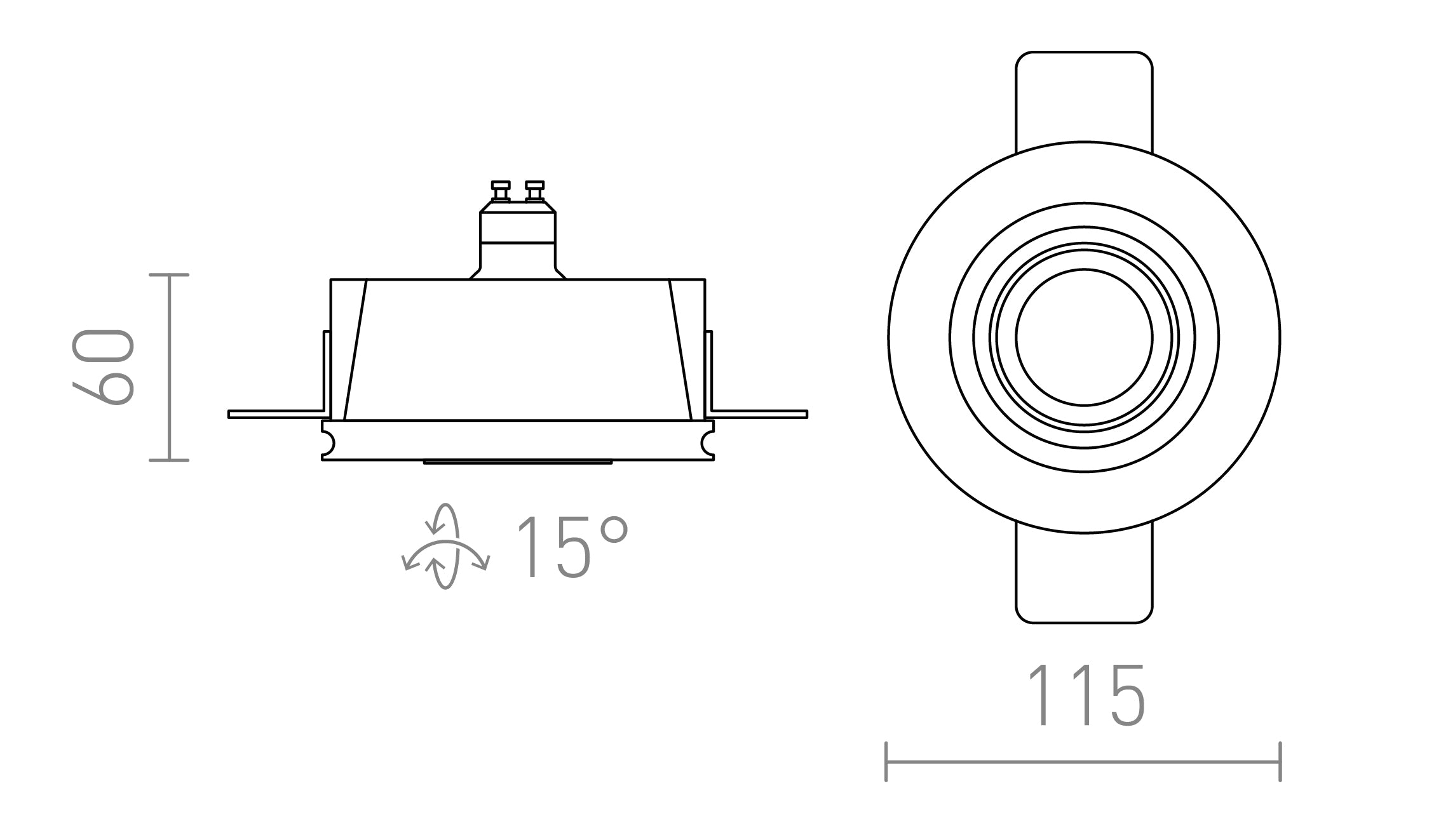 DAYTONA Z NAGIBNO FUNKCIJO - Product sketch