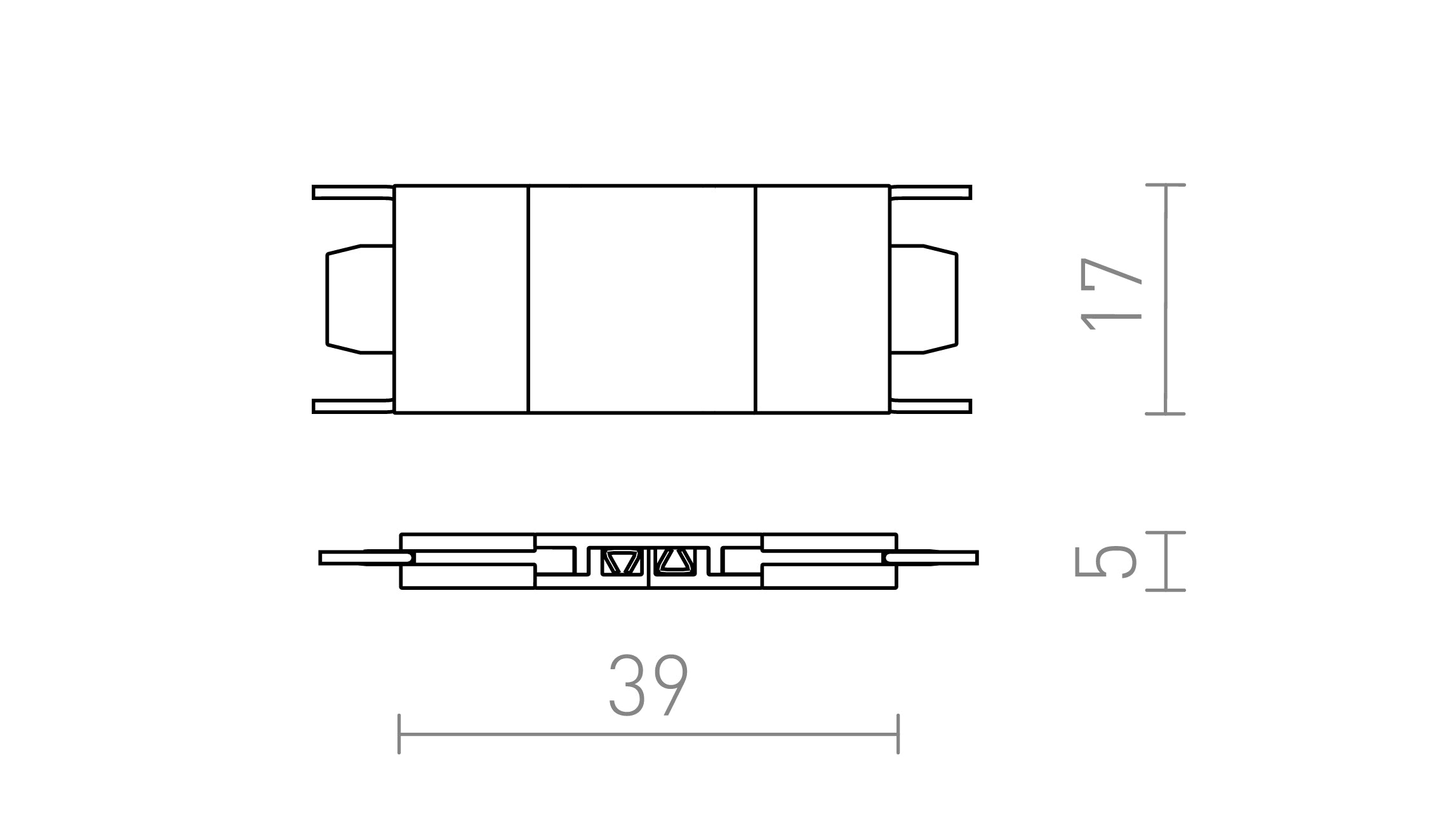 KONEKTOR ZA VEGA SISTEM - Product sketch