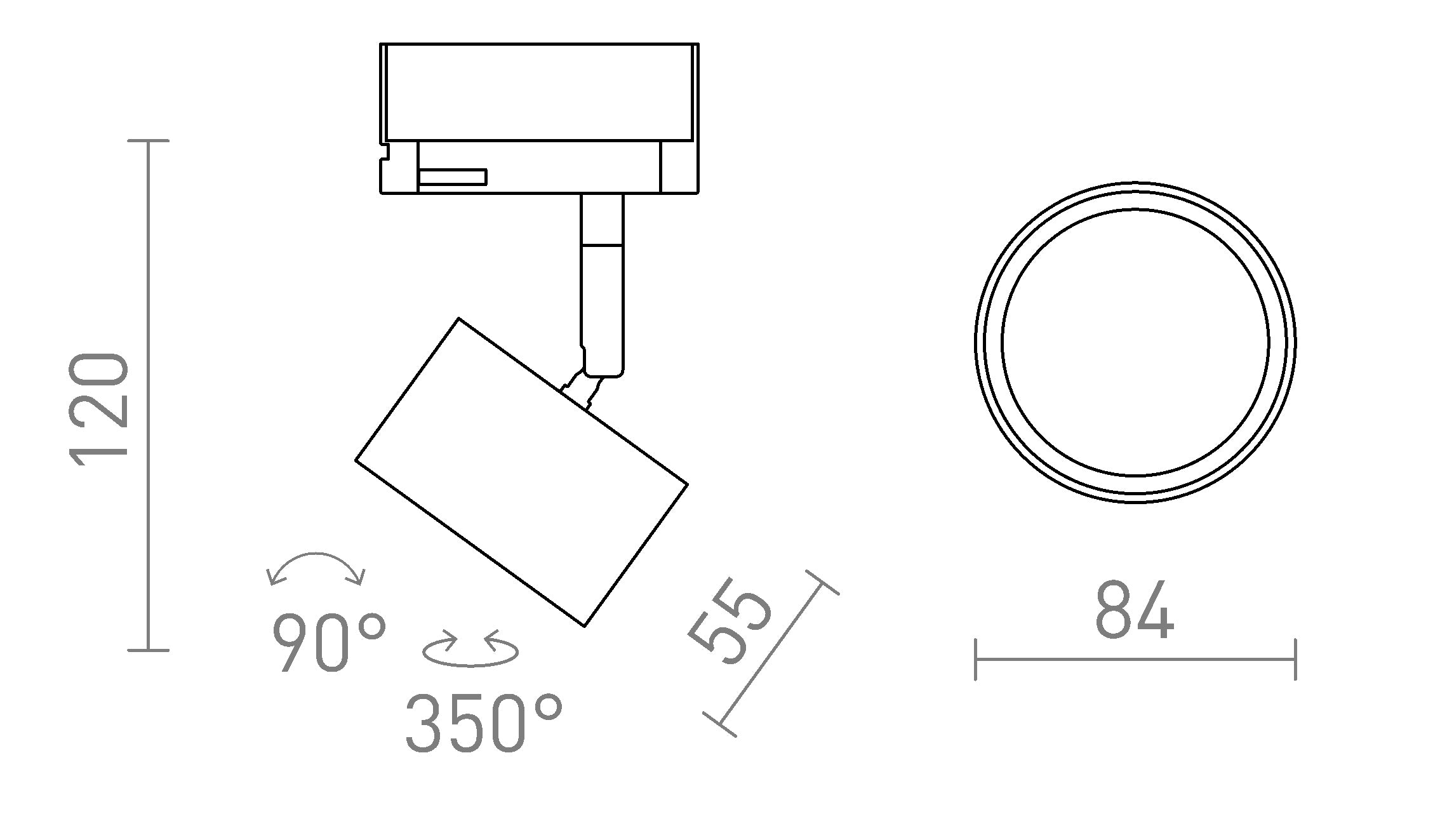 PIXEL ZA 3F-TIRNI SISTEM - Product sketch