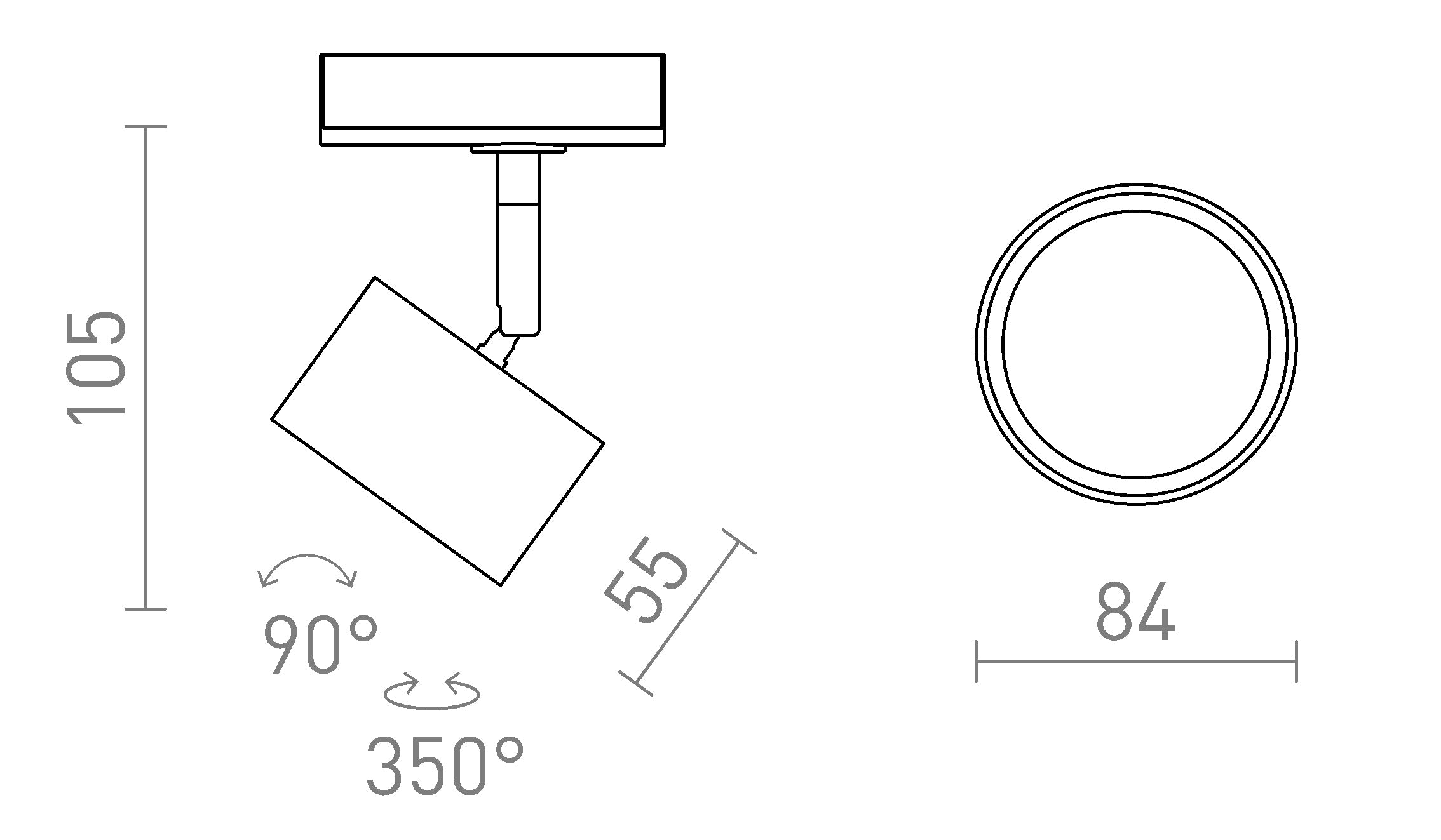 PIXEL ZA 1F-TIRNI SISTEM - Product sketch