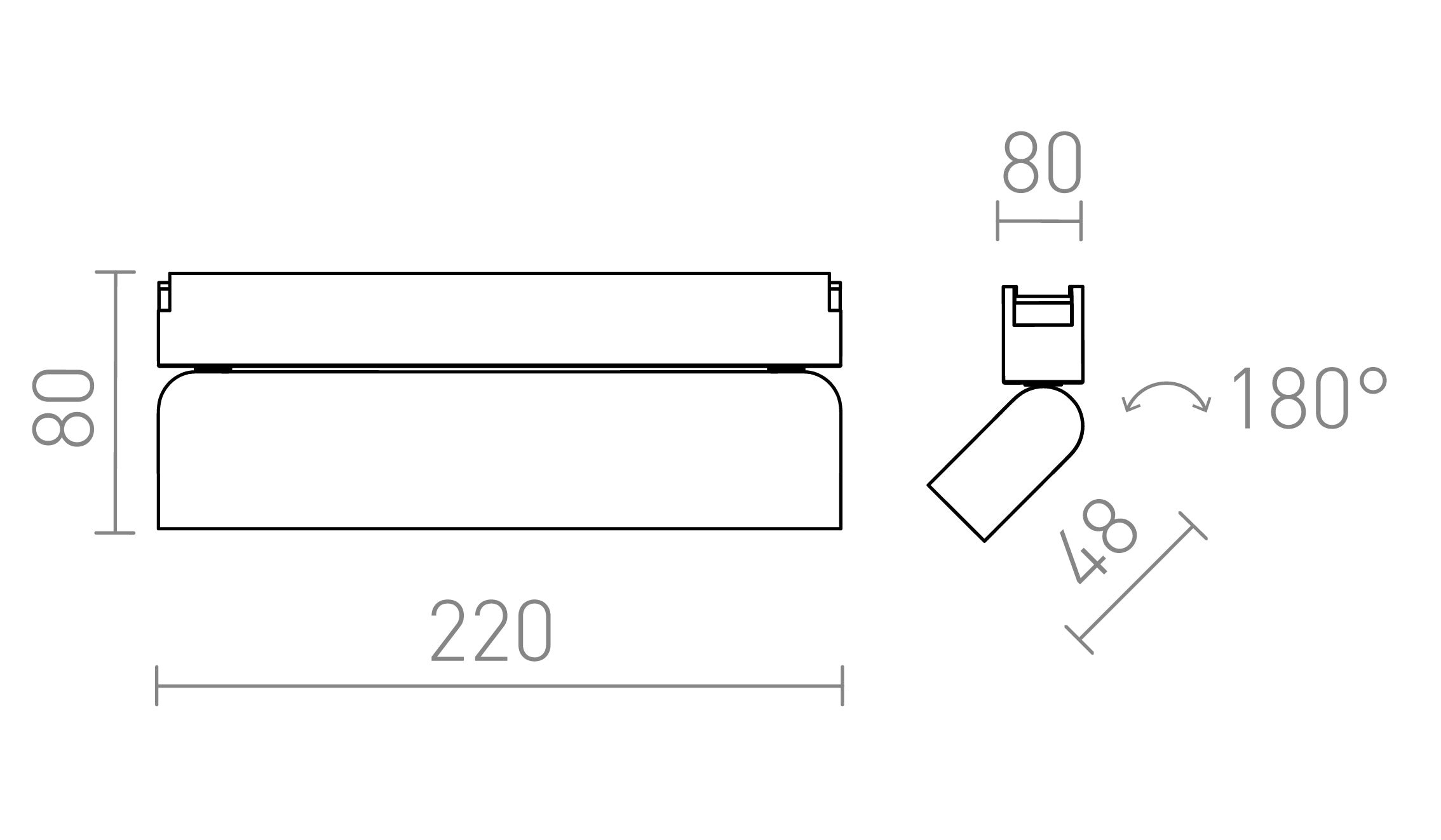 OXONIA 22 S FUNKCIJO NAGIBA - Product sketch
