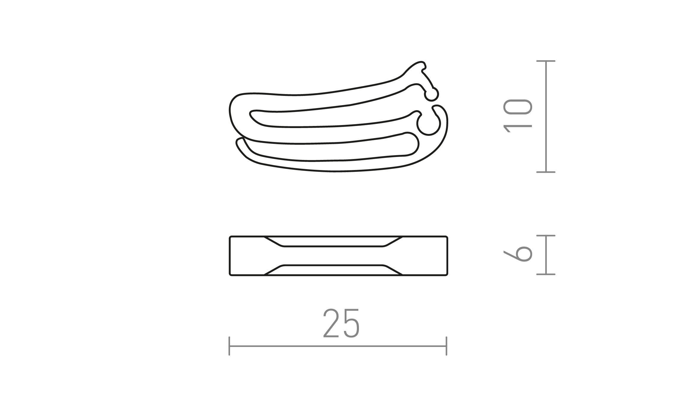 SPONKA WAVE - Product sketch