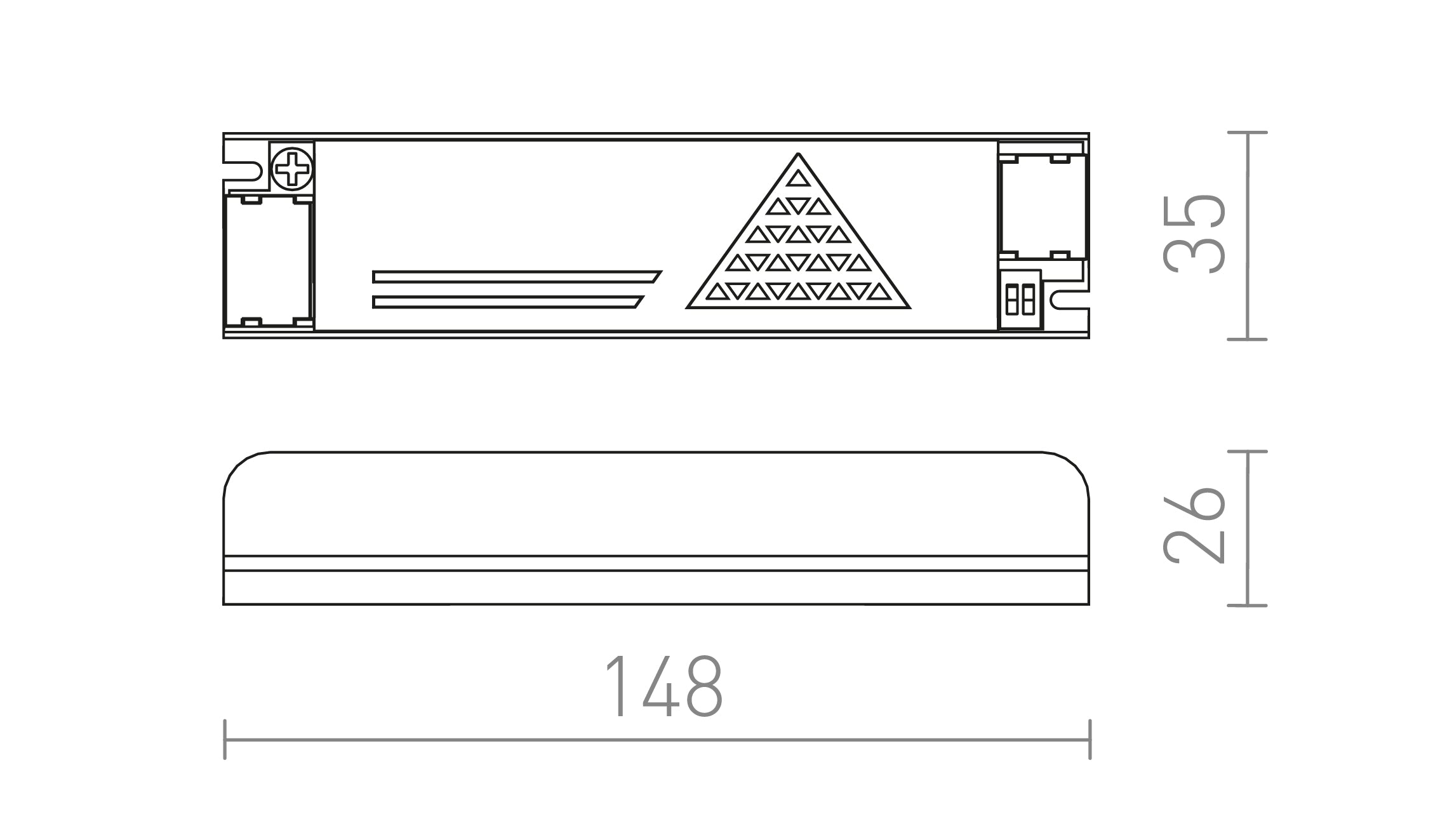 WAVE GONILNIK - Product sketch