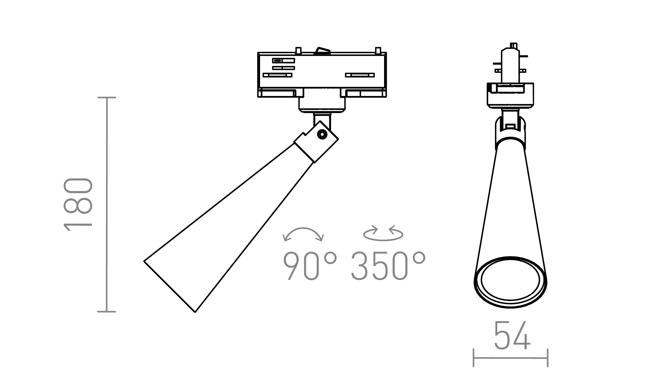 ALEXIS ZA 1F-TIRNI SISTEM - Product sketch