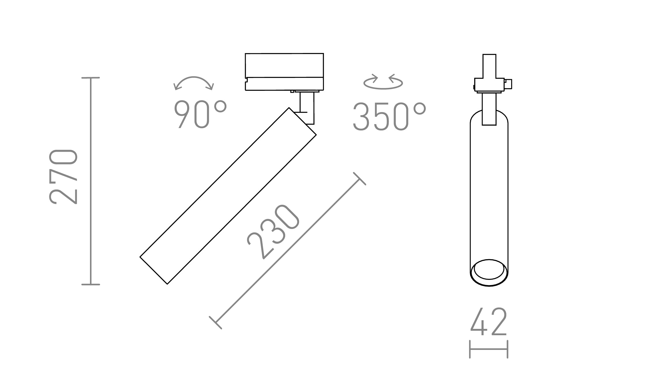 DARRIN ZA 3F-TIRNI SISTEM - Product sketch