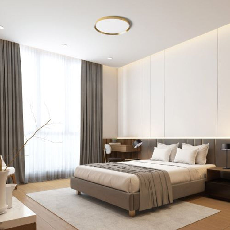 Stropna svetilka spalnica