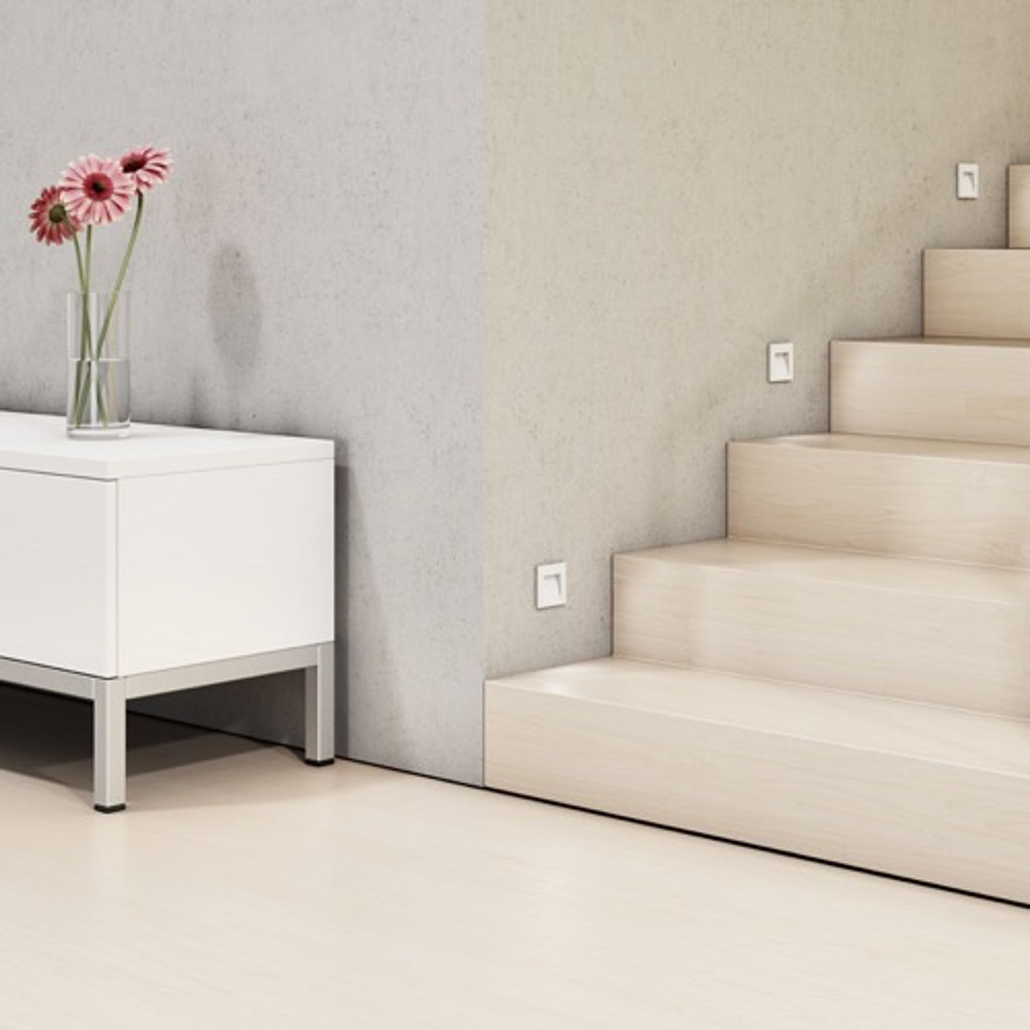 LED osvetlitev stopnišča