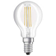 PARATHOM RETRO LED E14 MALA BUČKA OBLIKA PROZORNA