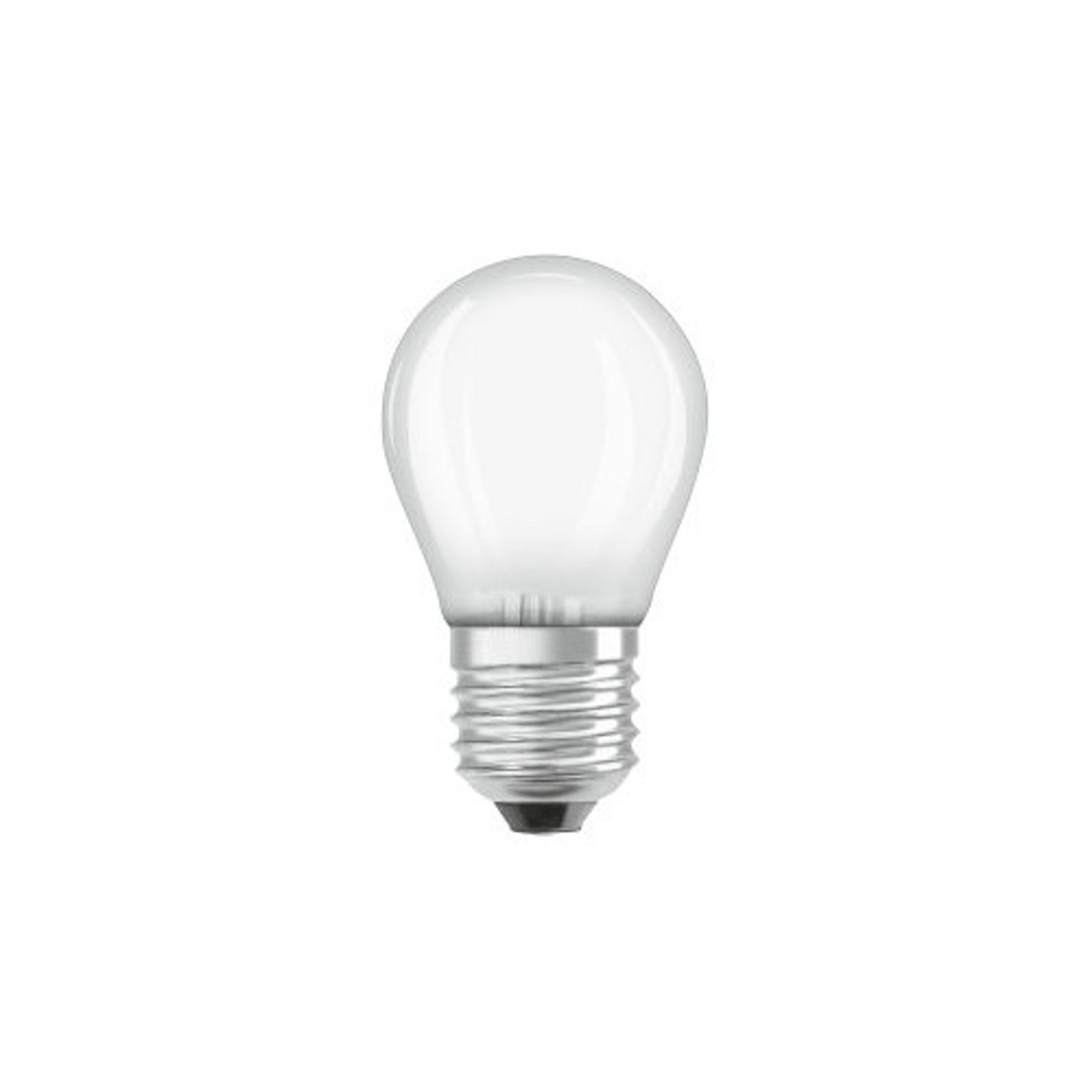 RENDL light source OSRAM Retrofit mini-ball DIMM  matte 230V E27 LED EQ40  2700K G13015 1