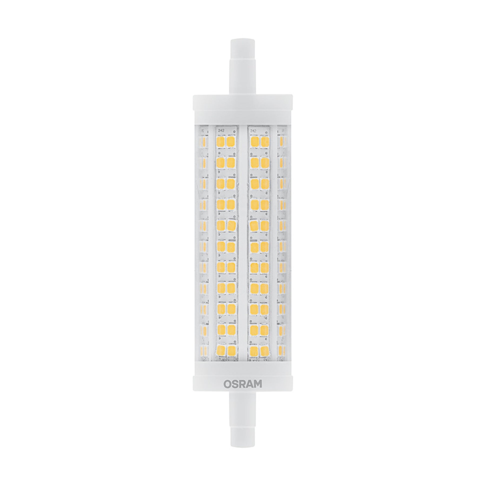 RENDL light source OSRAM LINE 118mm DIMM  clear 230V R7s LED EQ150  2700K G13468 1