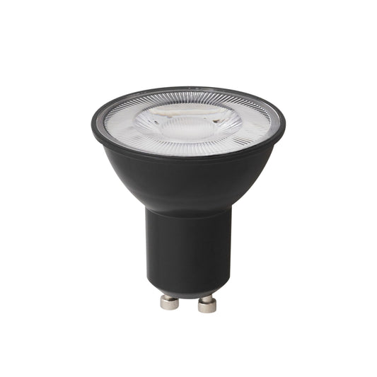 RENDL light source OSRAM PAR16 black 230V GU10 LED EQ50 36° 2700K G14601 1
