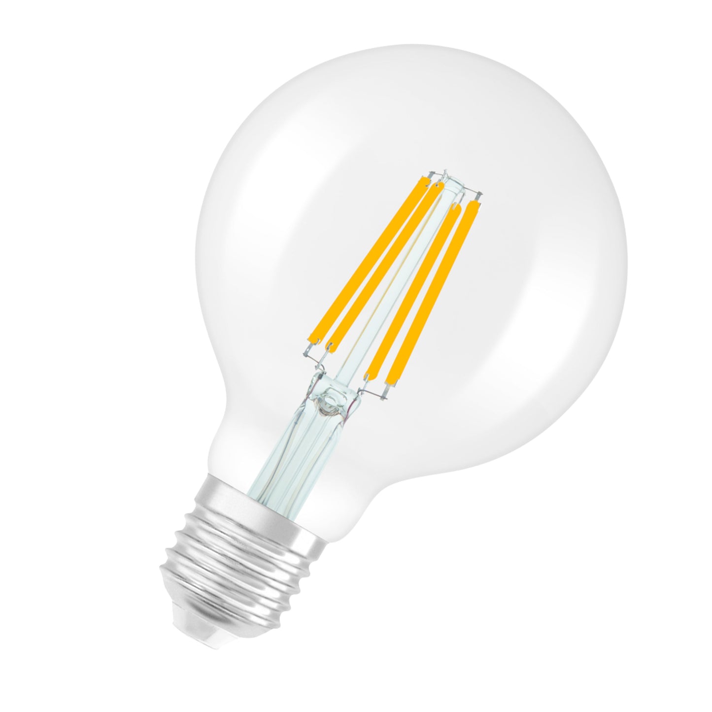 RENDL light source OSRAM Globe 80  clear 230V E27 EQ60 2700K G14604 2