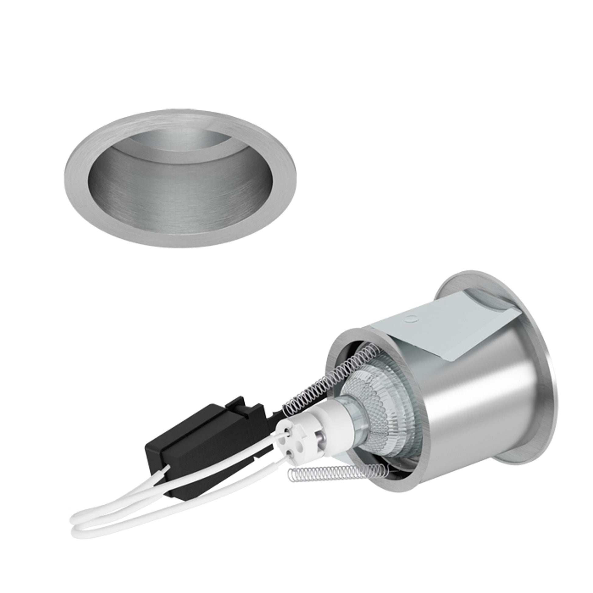 RENDL Outlet ESIX fixed  polished aluminum 230V GU10 50W R10184 3