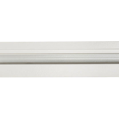 RENDL 3-circuit track system EUTRAC 2m 3-circuit track recessed white 230V  R11306 3