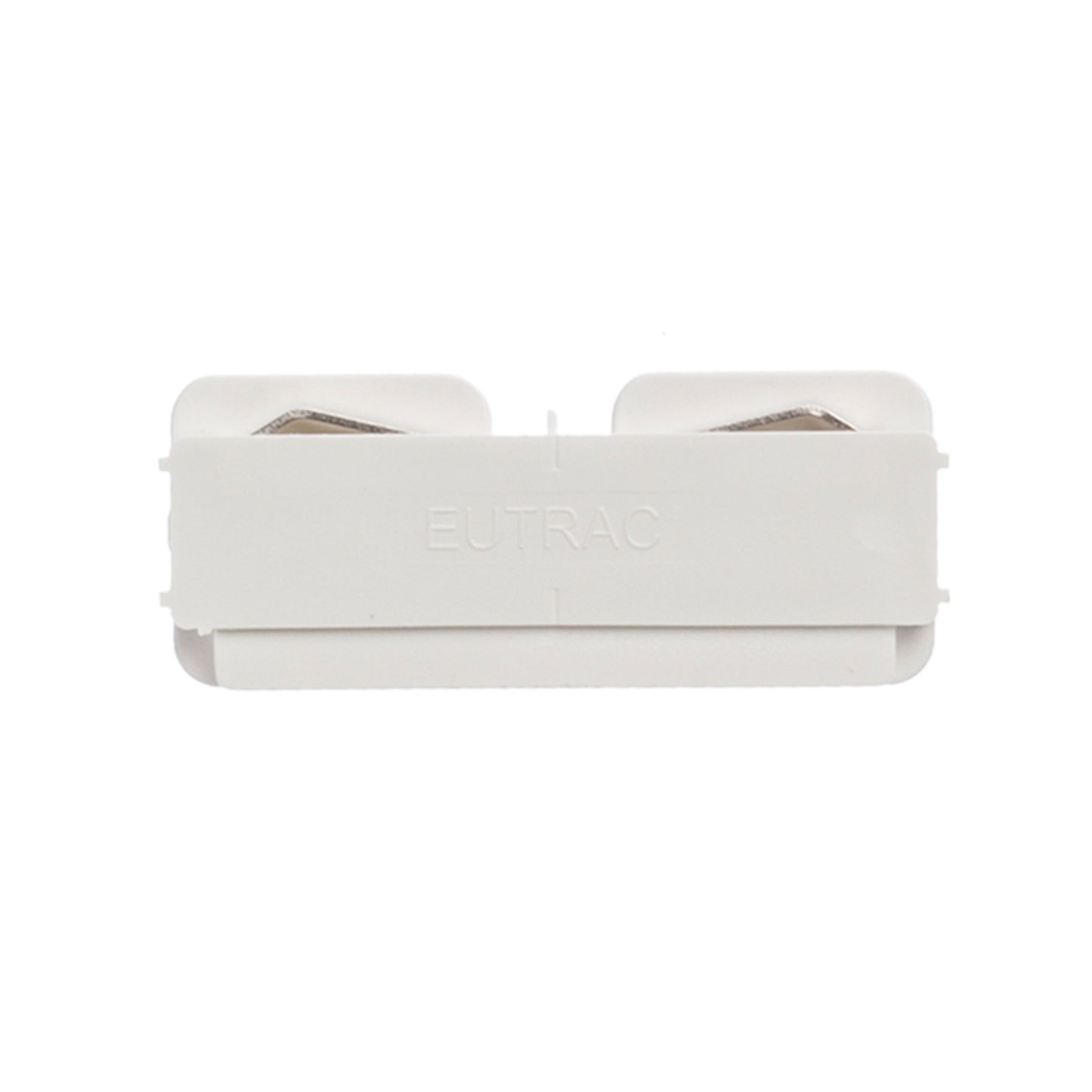 RENDL 3-circuit track system EUTRAC straight joint, electrical white 230V  R11317 2