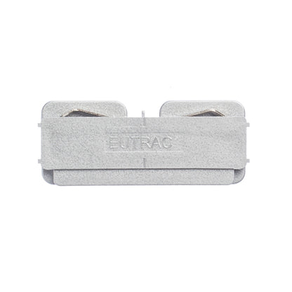 RENDL 3-circuit track system EUTRAC straight joint, electrical silver grey 230V  R11319 2