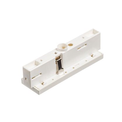RENDL 3-circuit track system EUTRAC continuous power supply white  230V  R11346 3