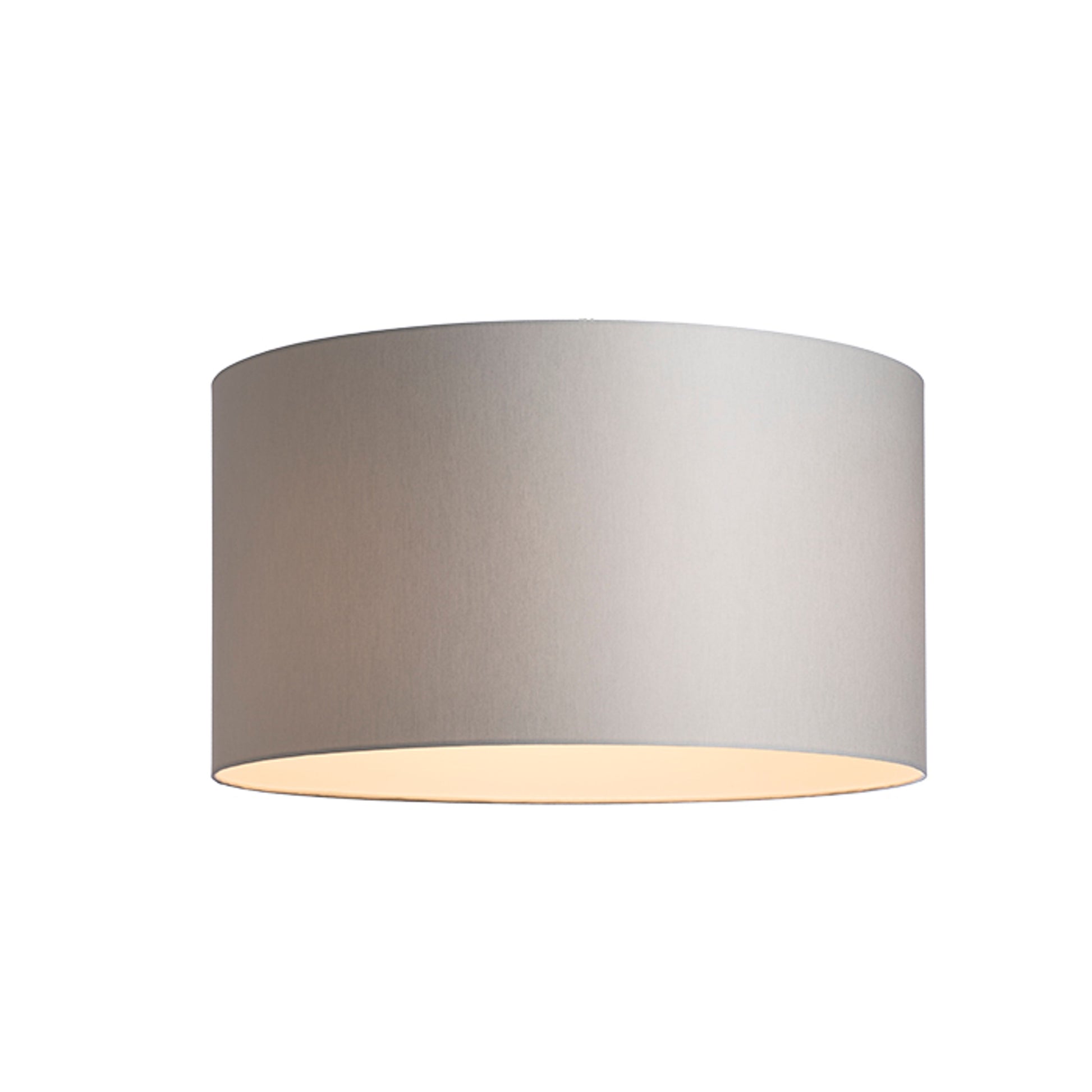 RENDL shades, shade bases, pendent sets RON 55/30 shade Chintz light grey/white PVC max. 23W R11556 5