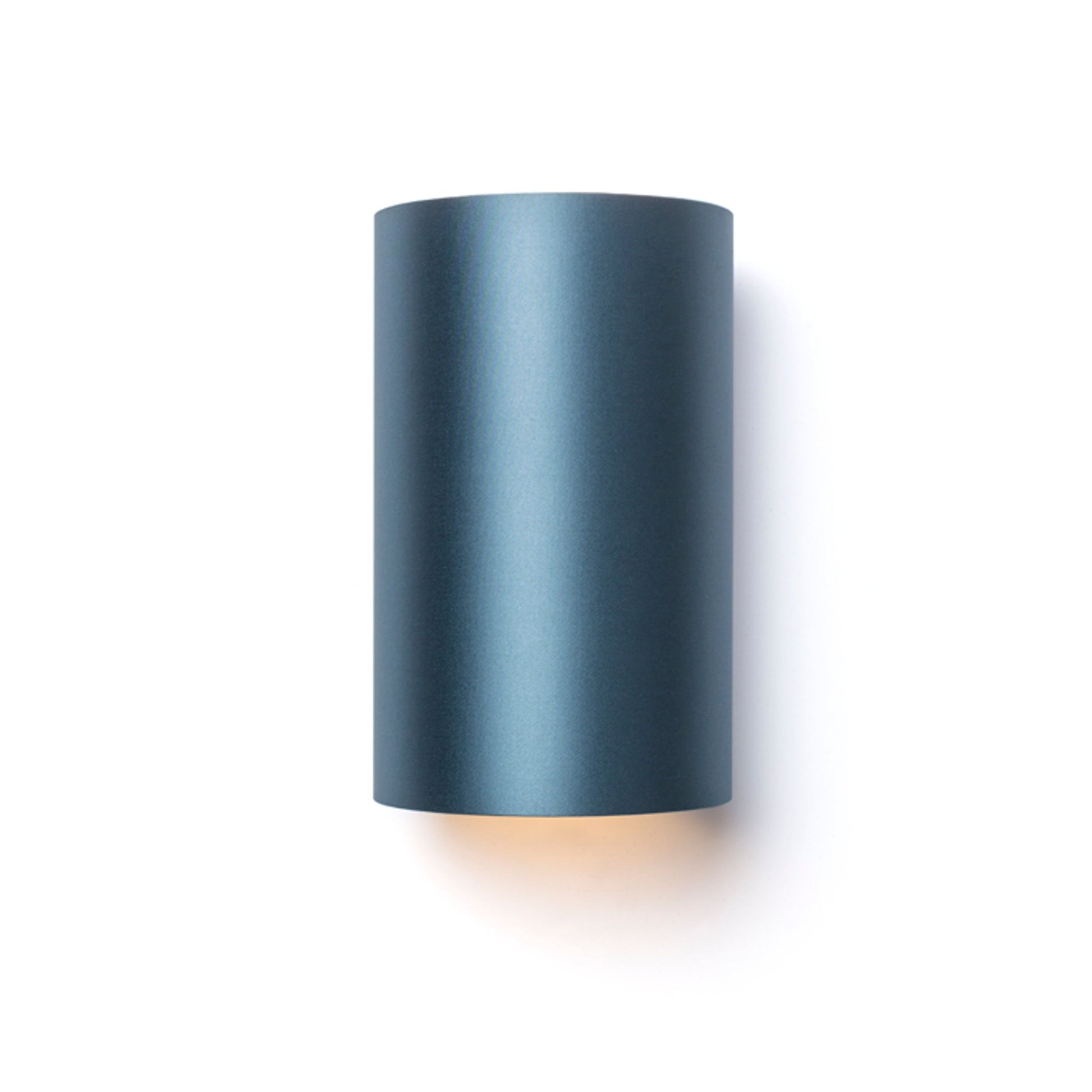 RENDL wall lamp RON W 15/25 wall  Monaco petrol blue/silver PVC 230V LED E27 15W R11575 1