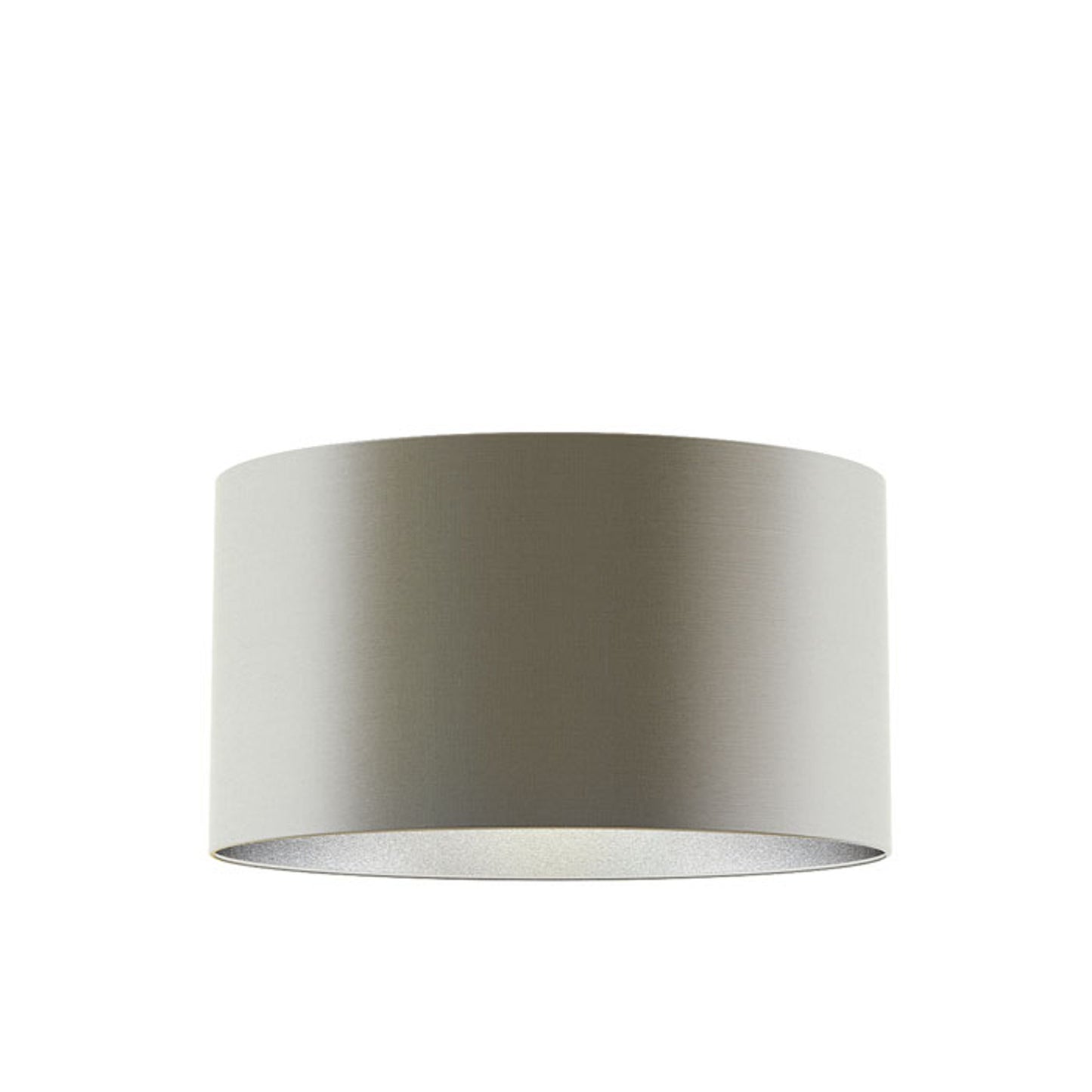 RENDL shades, shade bases, pendent sets RON 55/30 shade  Monaco dove gray/silver PVC  max. 23W R11585 4