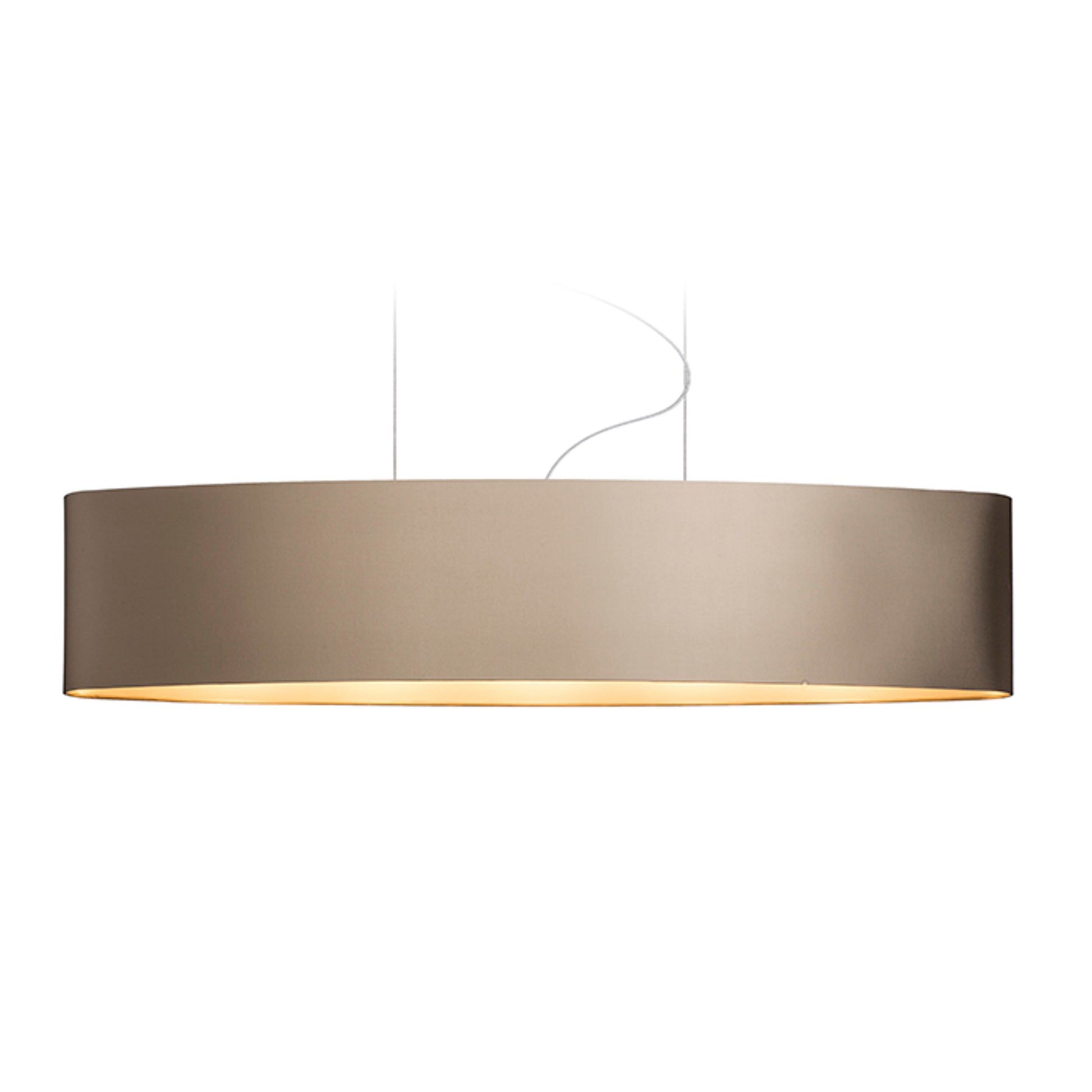 RENDL shades, shade bases, pendent sets CASUAL 120/25 shade  Monaco dove gray/silver PVC  max. 23W R11593 7