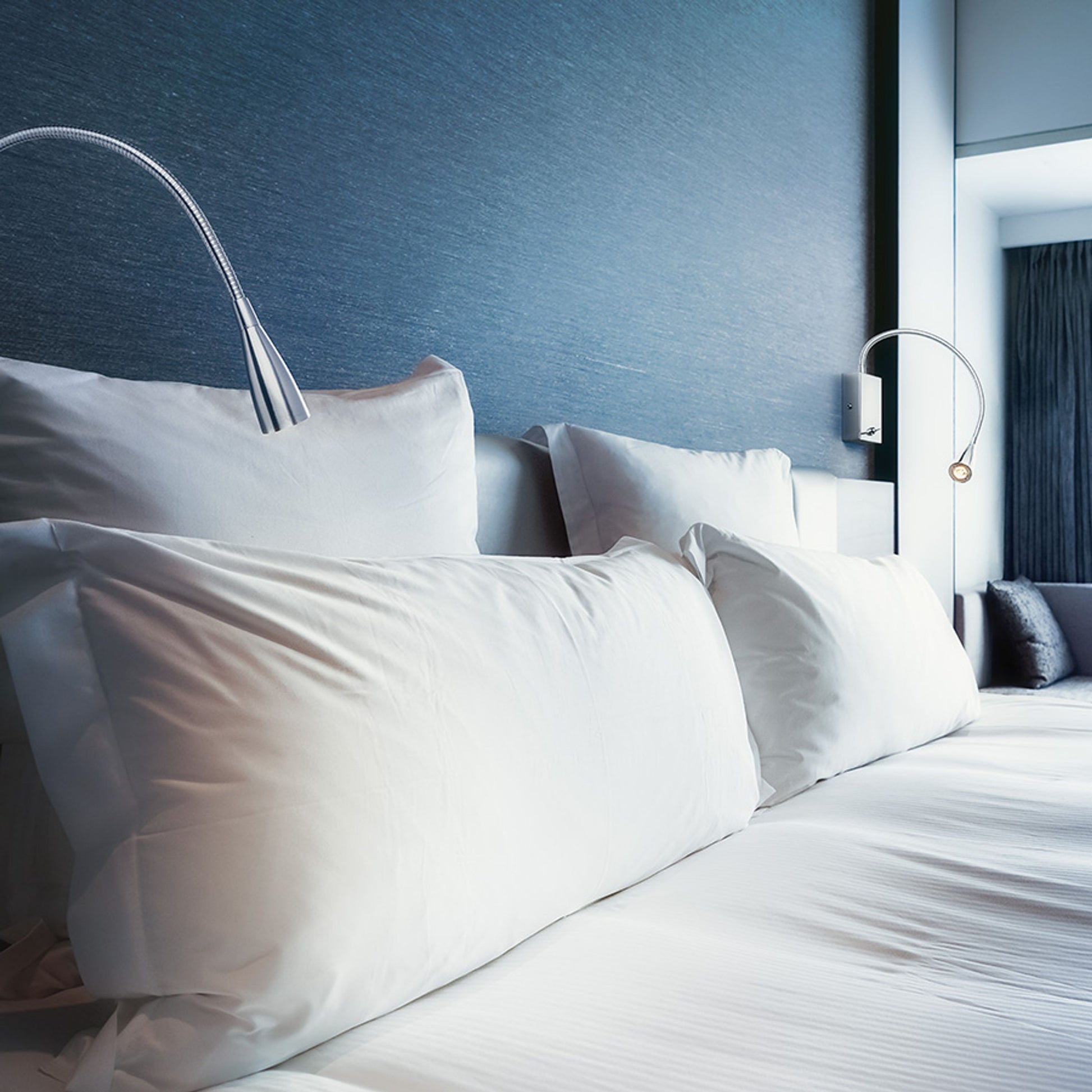 RENDL spotlight POINT wall  matt nickel 230V LED 3W 40°  3000K R11758 3