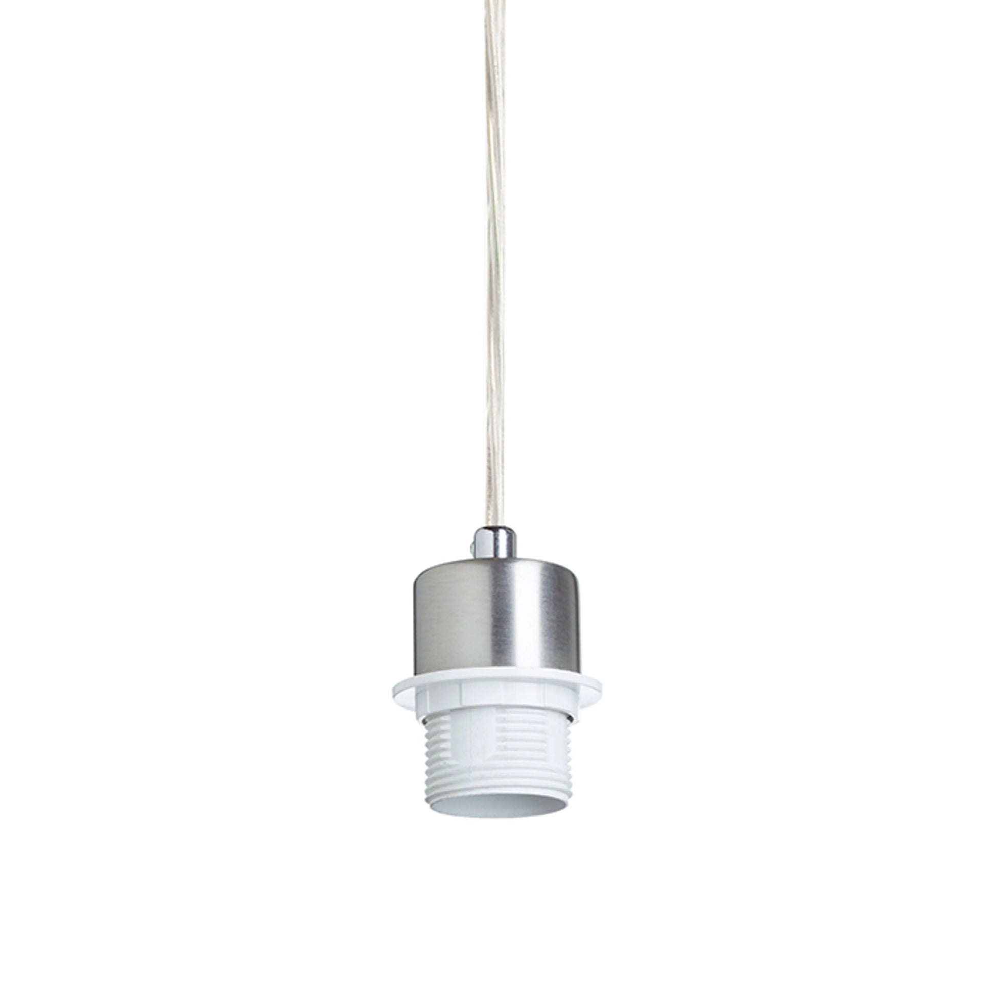 RENDL shades, shade bases, pendent sets MORE 80 pendant ceiling base  chrome 230V LED E27 3x15W R11777 2