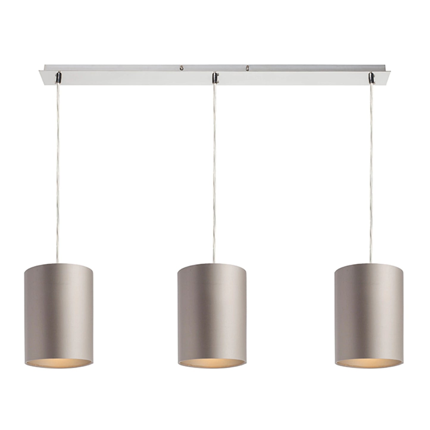 RENDL shades, shade bases, pendent sets MORE 80 pendant ceiling base  chrome 230V LED E27 3x15W R11777 3