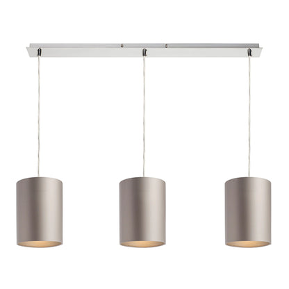 RENDL shades, shade bases, pendent sets MORE 80 pendant ceiling base  chrome 230V LED E27 3x15W R11777 3