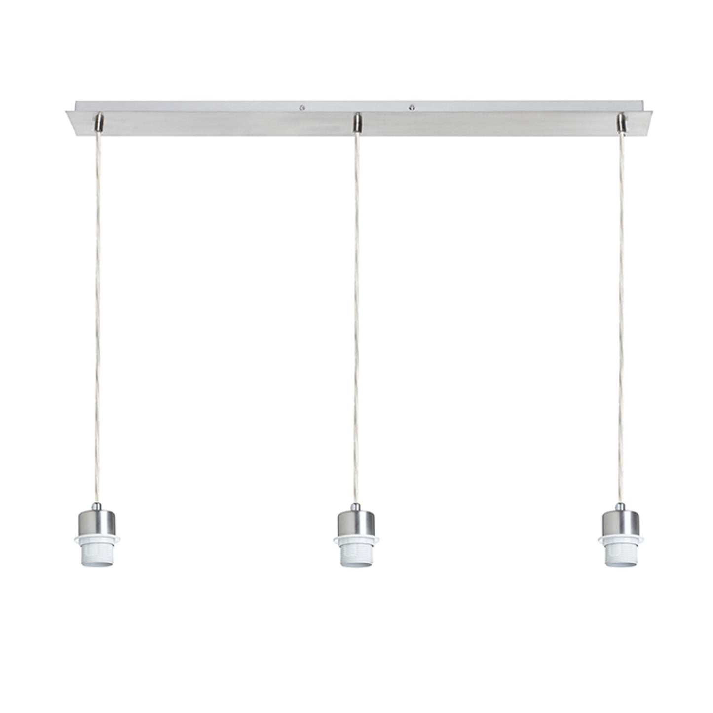 RENDL shades, shade bases, pendent sets MORE 80 pendant ceiling base  chrome 230V LED E27 3x15W R11777 4
