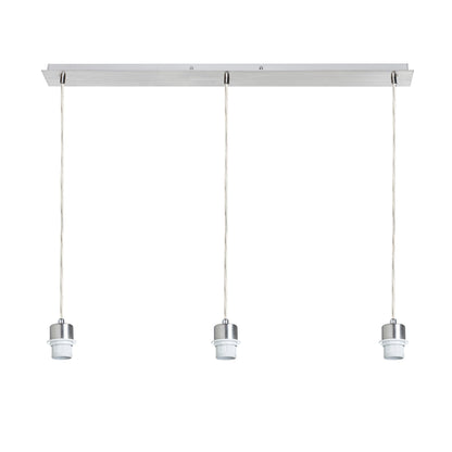 RENDL shades, shade bases, pendent sets MORE 80 pendant ceiling base  chrome 230V LED E27 3x15W R11777 4