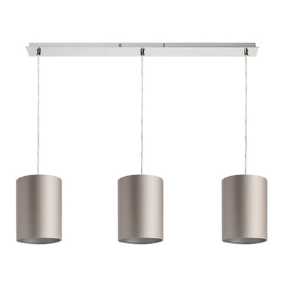 RENDL shades, shade bases, pendent sets MORE 80 pendant ceiling base  chrome 230V LED E27 3x15W R11777 5