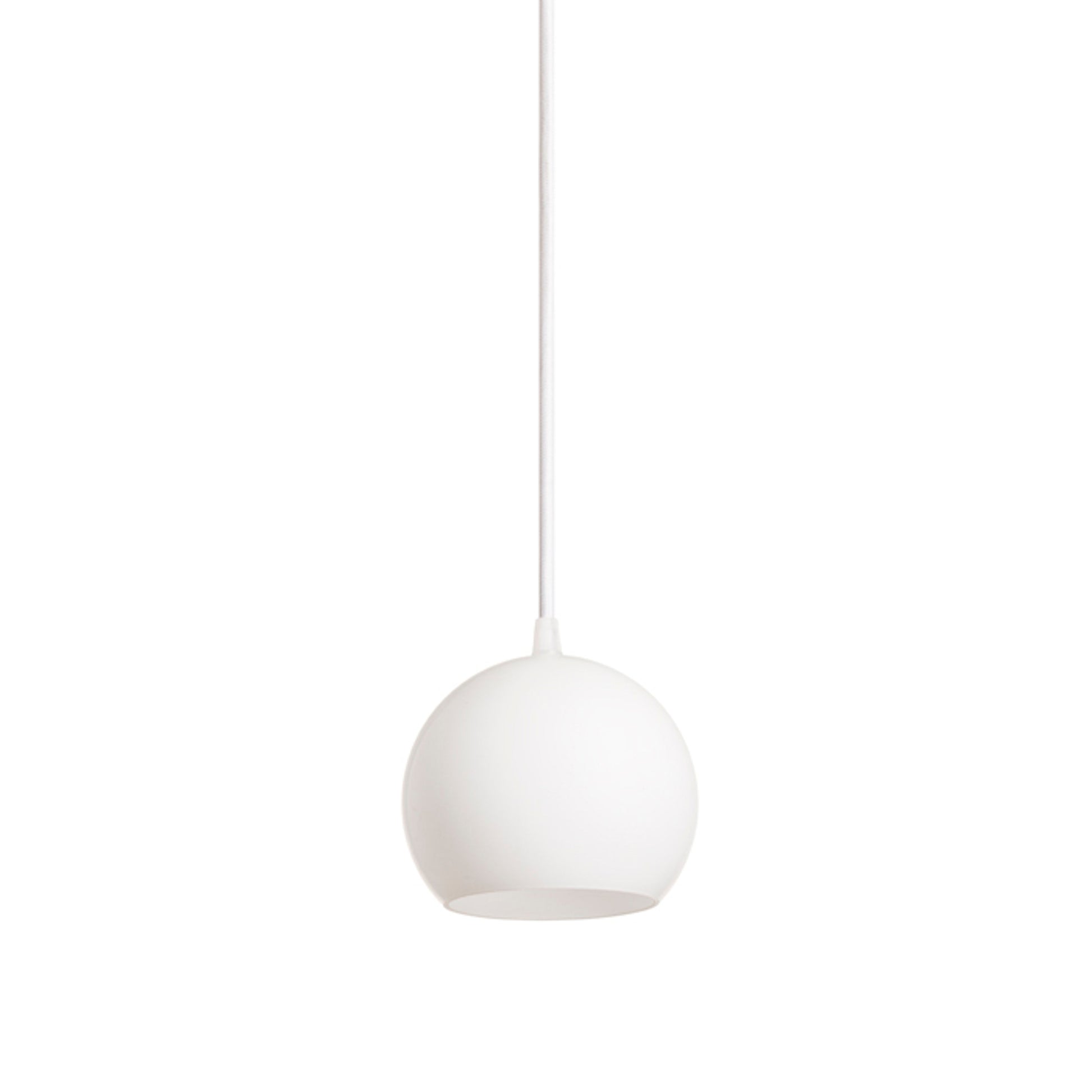 RENDL pendant lamp COPA pendant  opal-colored glass 230V LED E27 11W R11823 10