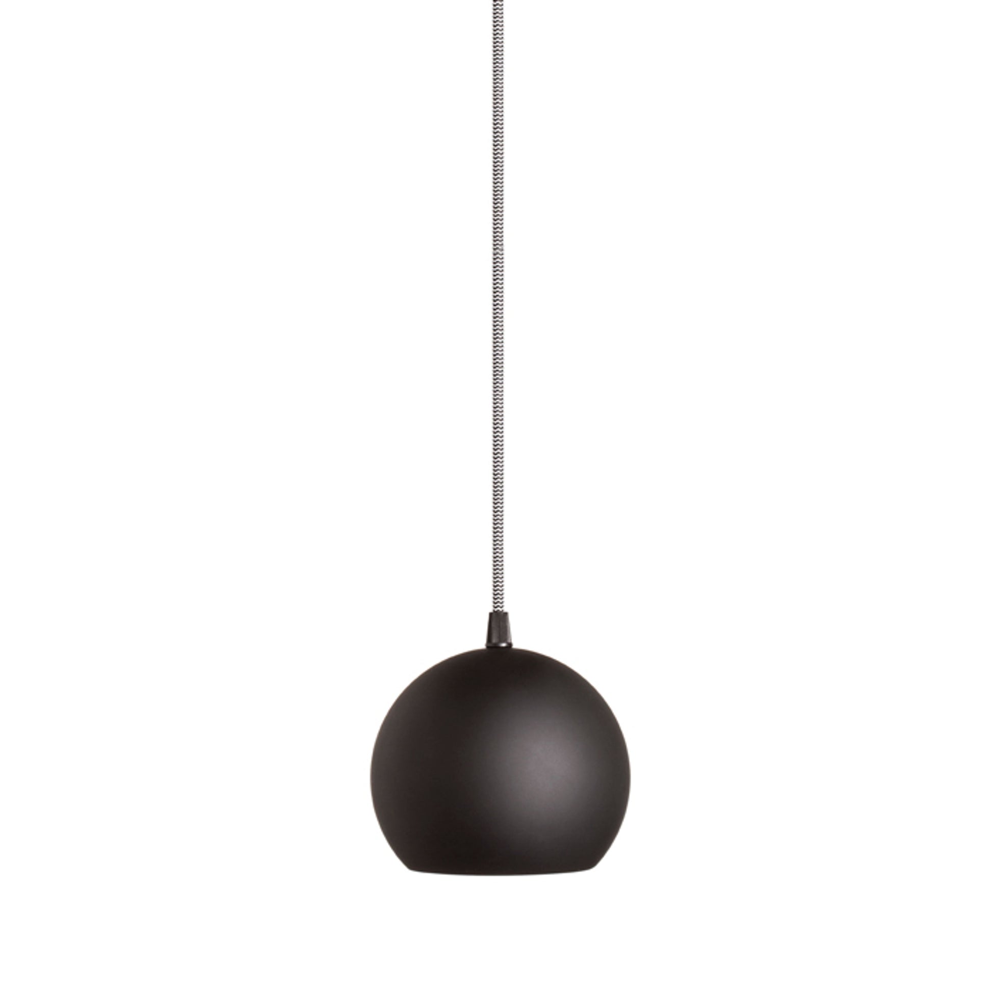 RENDL pendant lamp COPA pendant black glass 230V LED E27 11W R11824 5