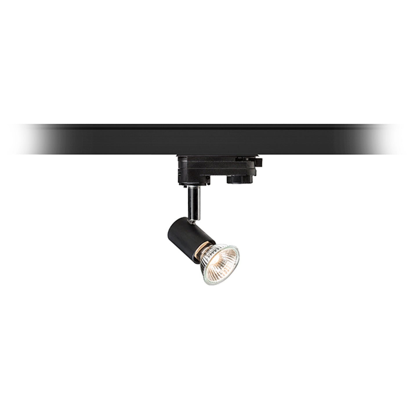 RENDL Outlet TRICA for 3-circuit tracks black  230V LED GU10 12W R12006 2