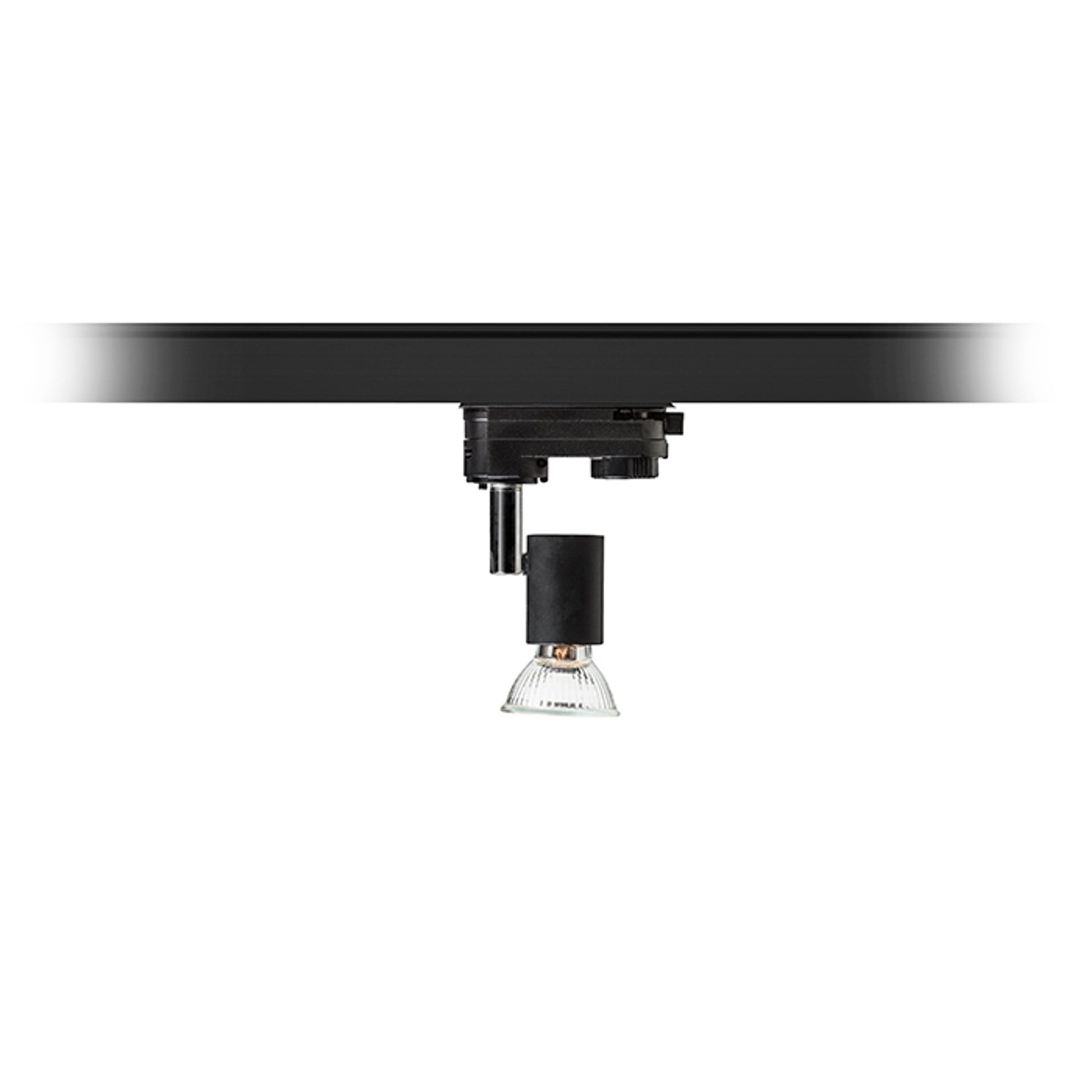 RENDL Outlet TRICA for 3-circuit tracks black  230V LED GU10 12W R12006 7