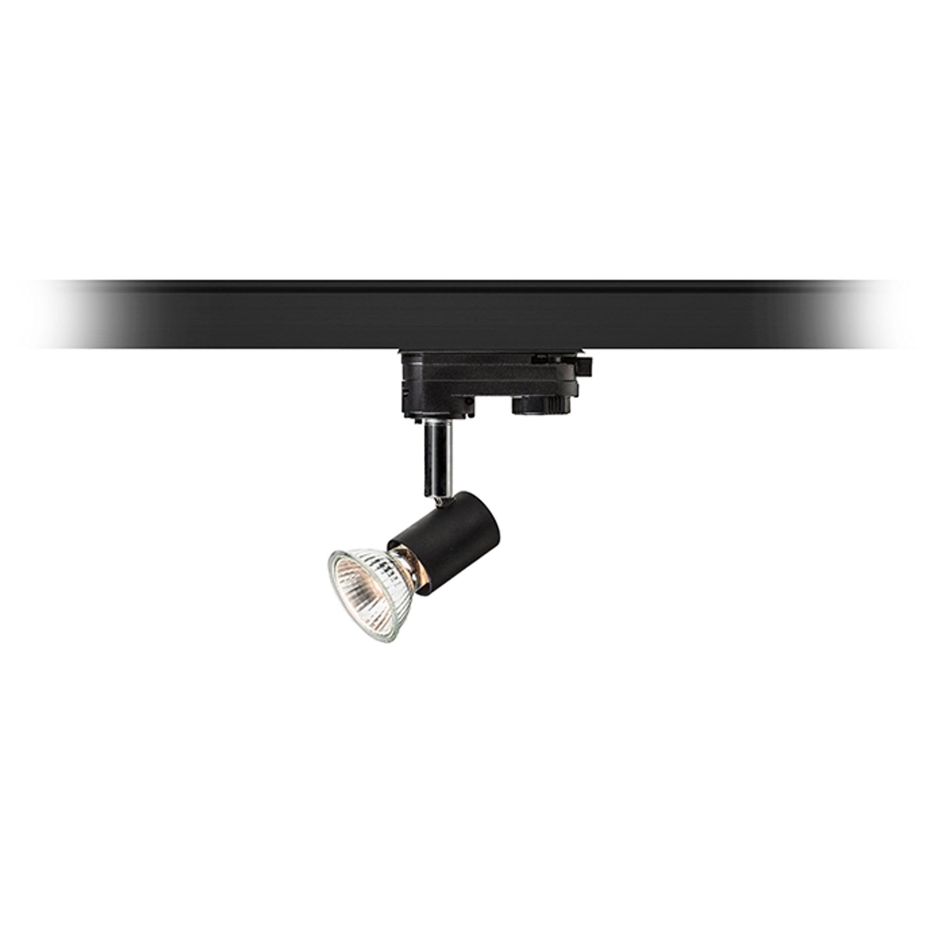 RENDL Outlet TRICA for 3-circuit tracks black  230V LED GU10 12W R12006 8