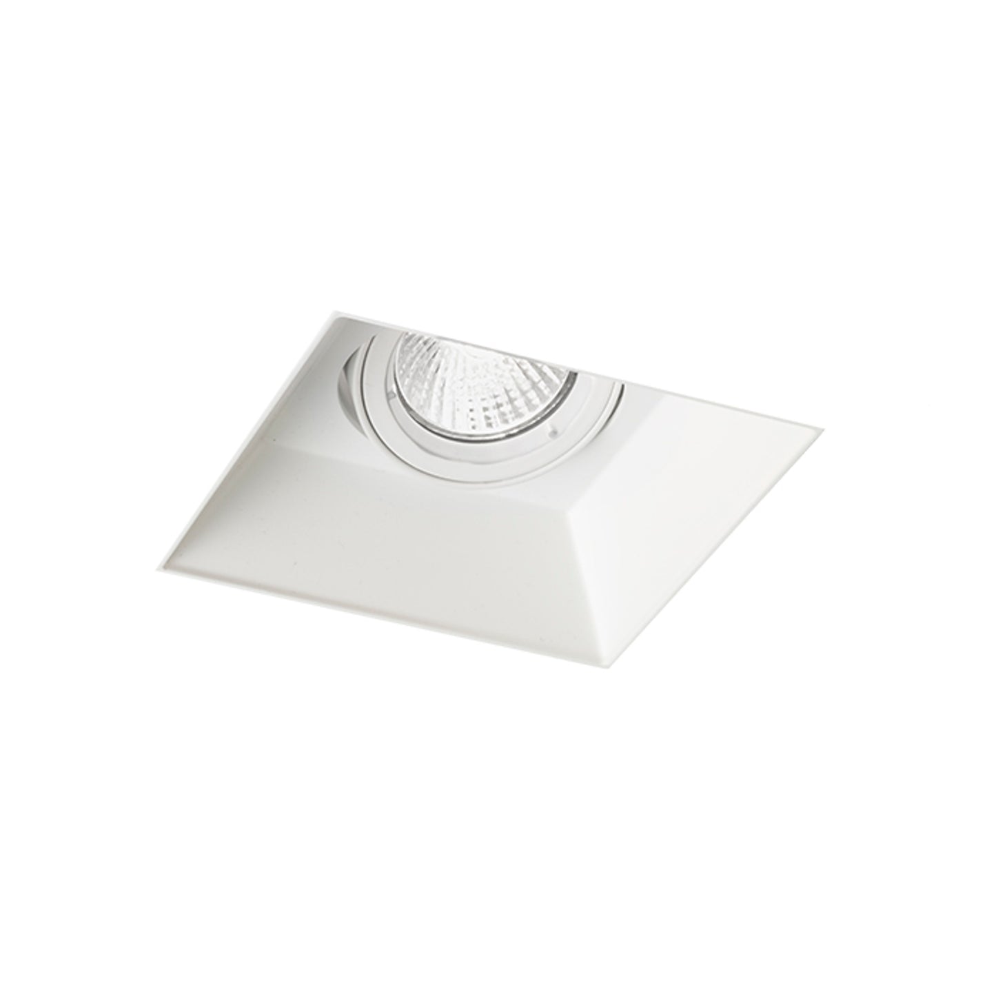RENDL recessed light IPSO SQ frameless  white  230V LED GU10 8W R12045 1