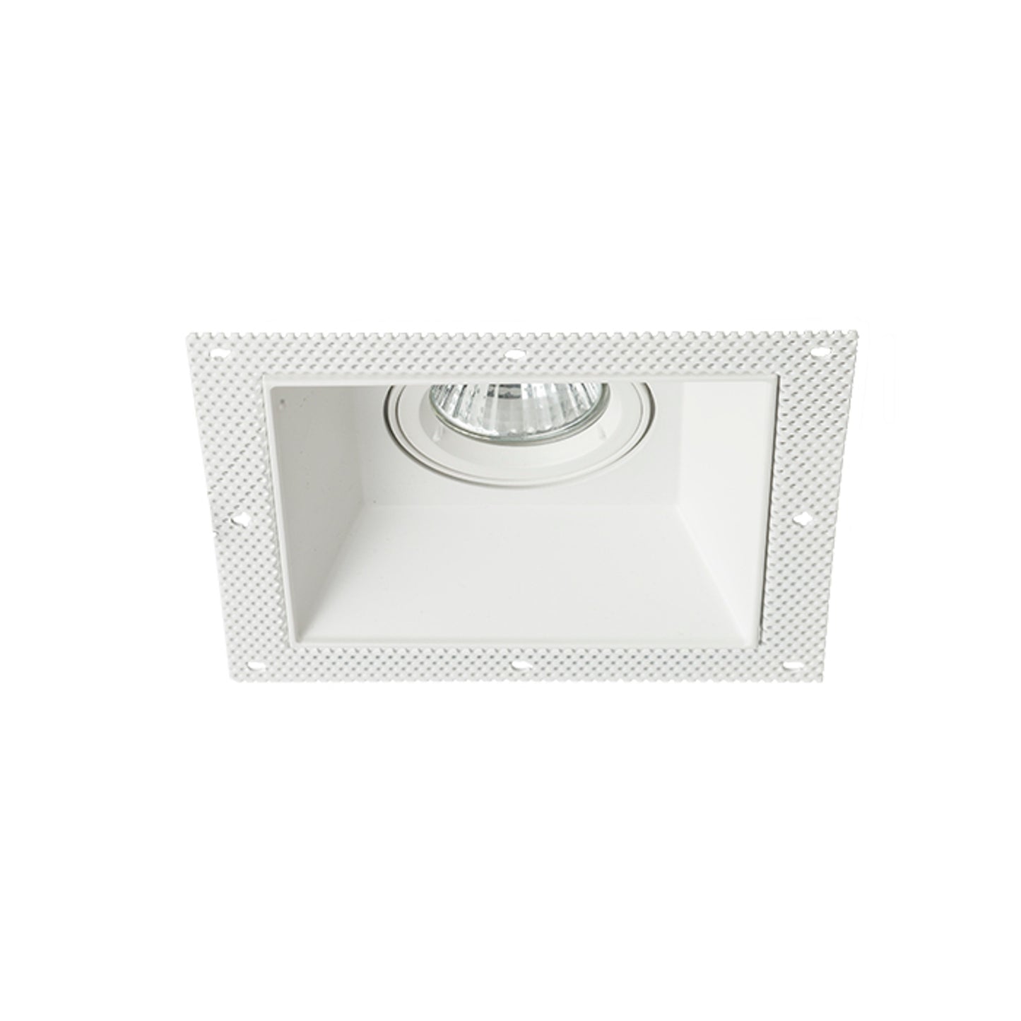 RENDL recessed light IPSO SQ frameless  white  230V LED GU10 8W R12045 5